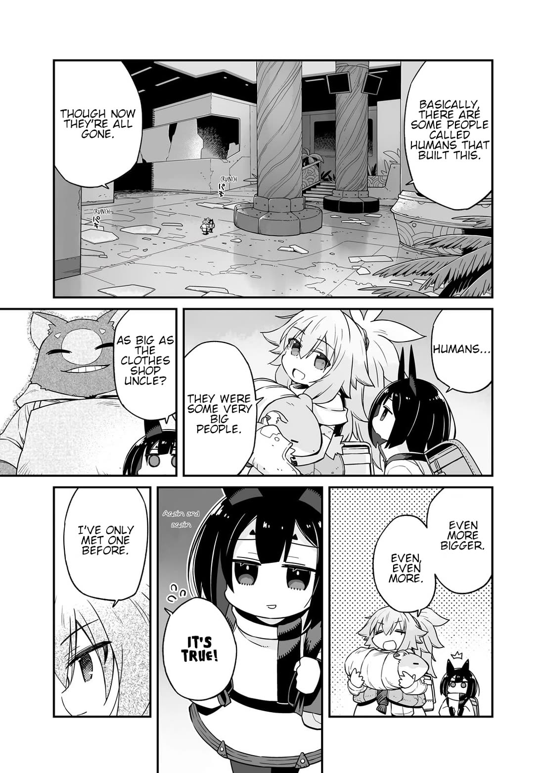 Even If the World is Over it's Fun to Live chapter 34.1 page 10