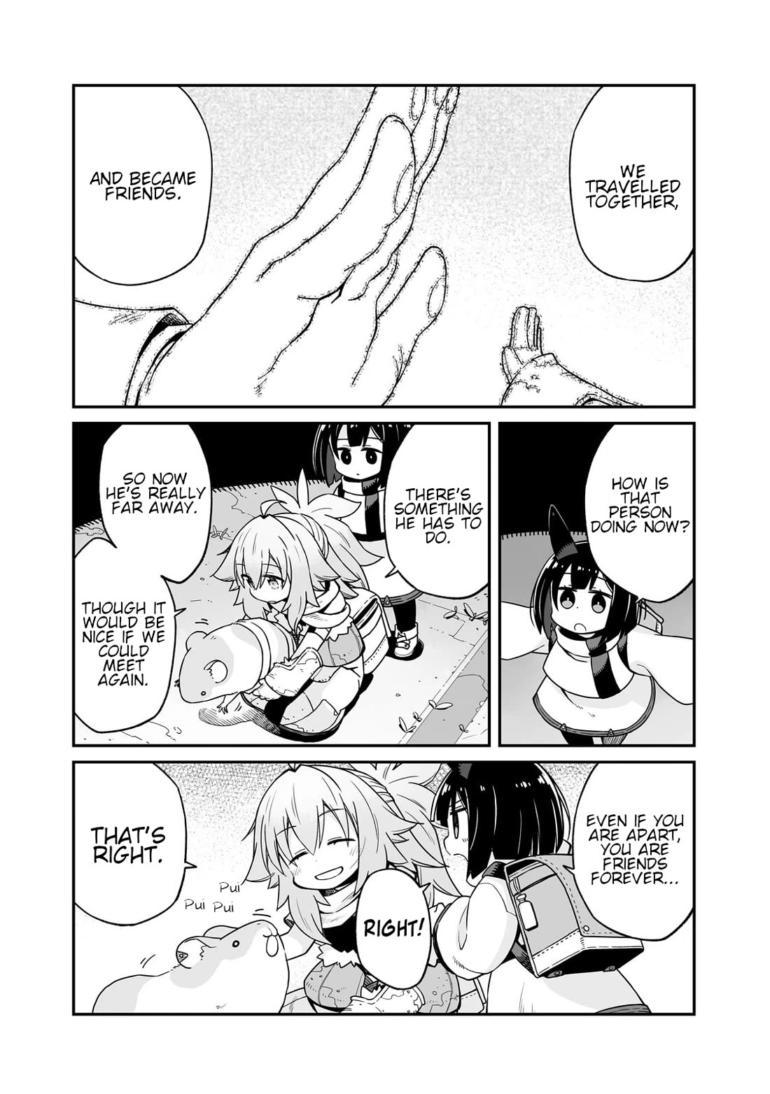 Even If the World is Over it's Fun to Live chapter 34.1 page 11