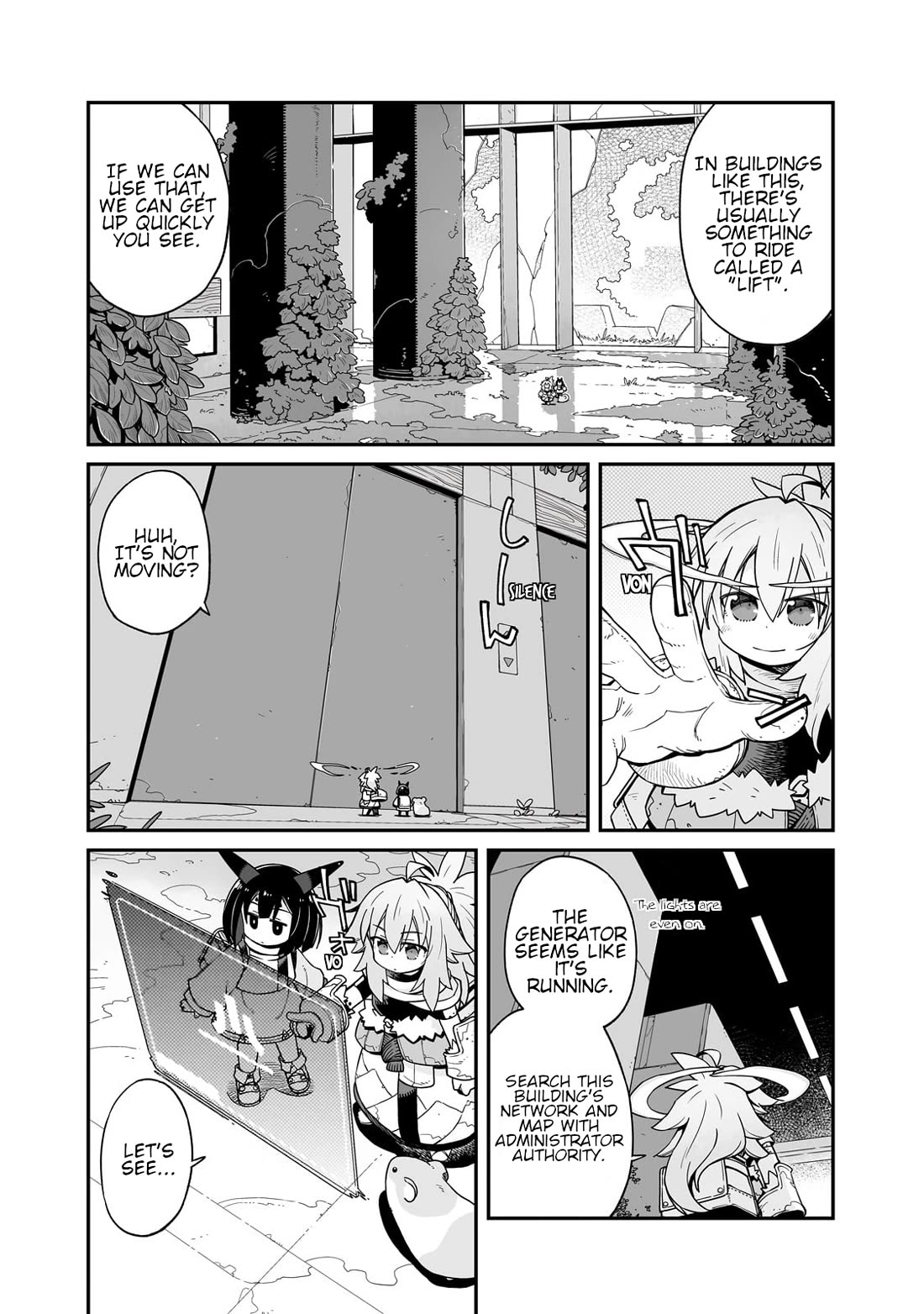 Even If the World is Over it's Fun to Live chapter 34.1 page 3