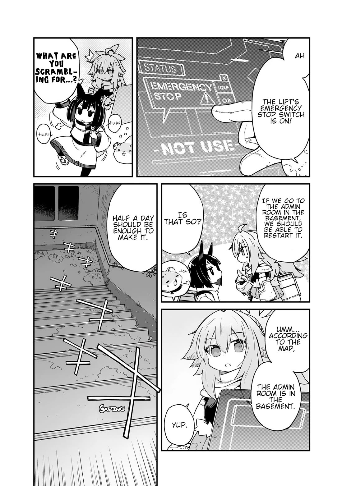 Even If the World is Over it's Fun to Live chapter 34.1 page 4