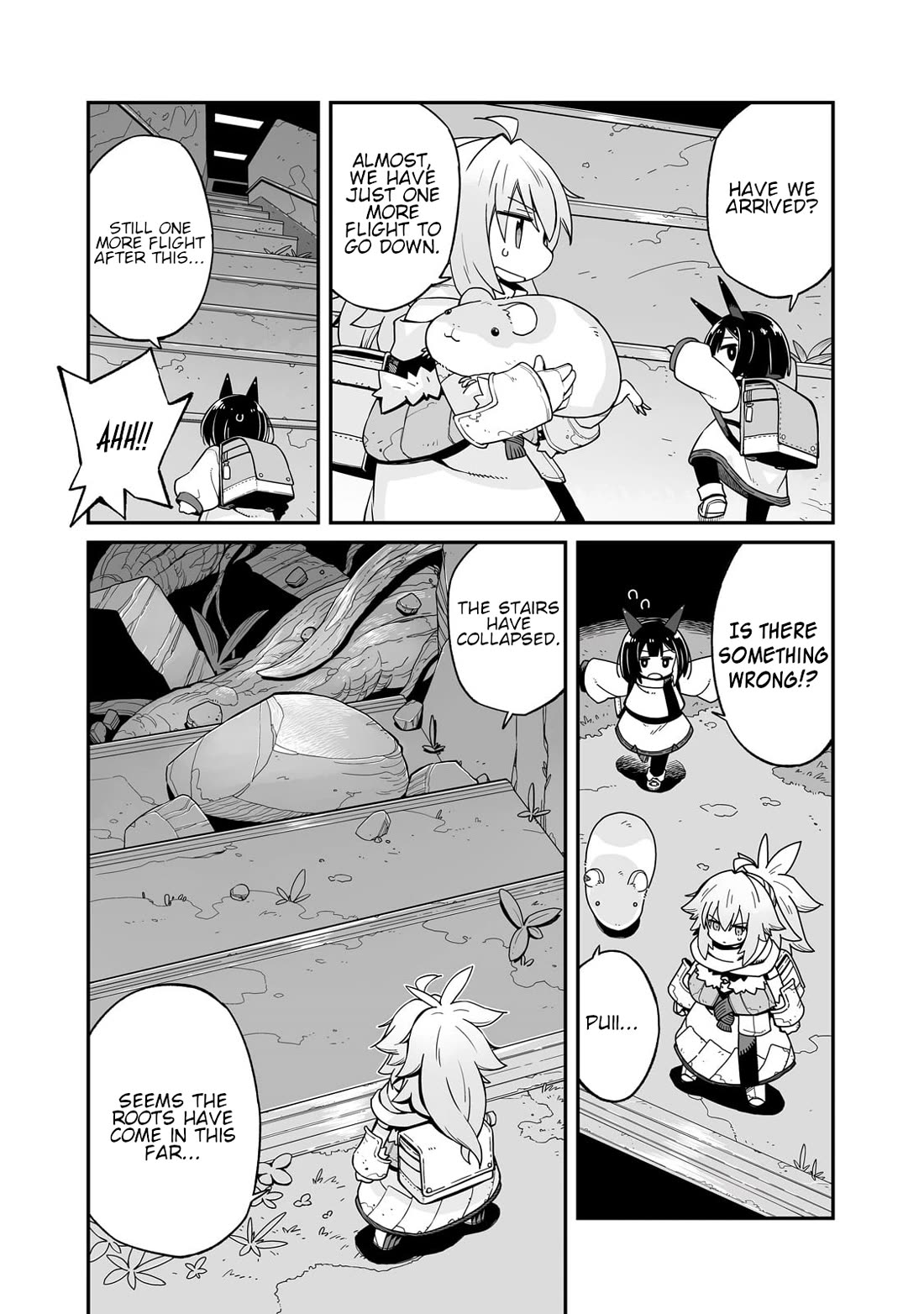 Even If the World is Over it's Fun to Live chapter 34.1 page 7