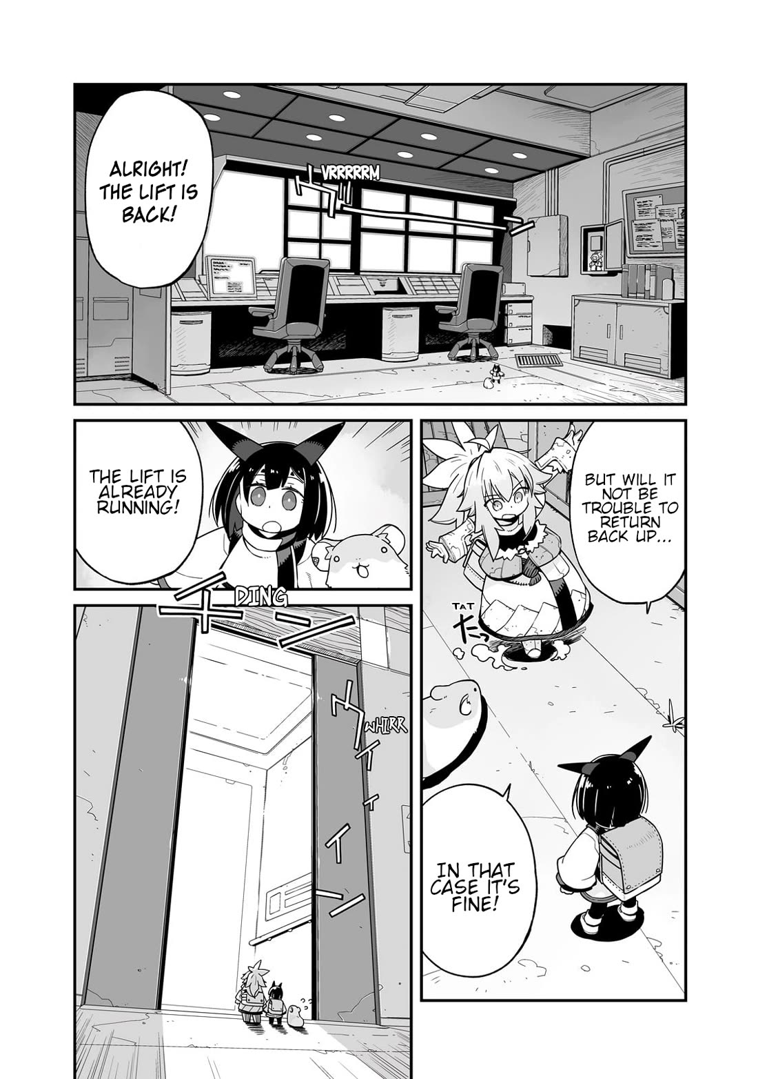 Even If the World is Over it's Fun to Live chapter 34.2 page 10