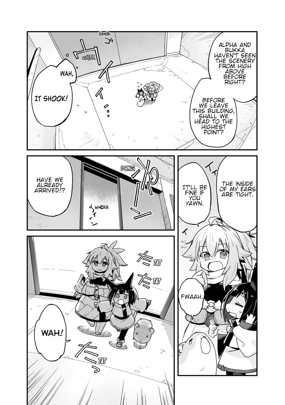 Even If the World is Over it's Fun to Live chapter 34.2 page 11