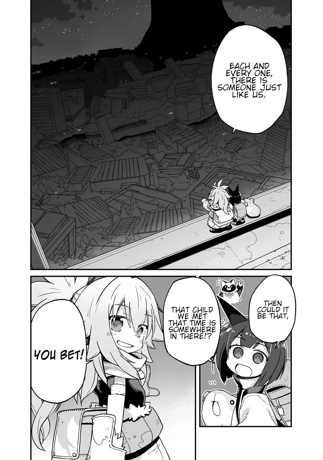 Even If the World is Over it's Fun to Live chapter 34.2 page 13