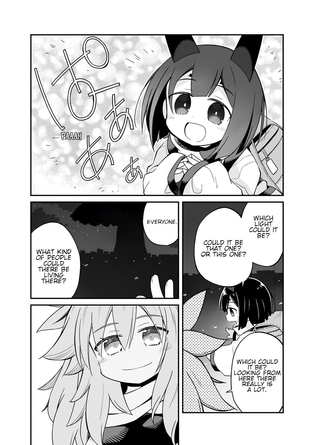 Even If the World is Over it's Fun to Live chapter 34.2 page 14