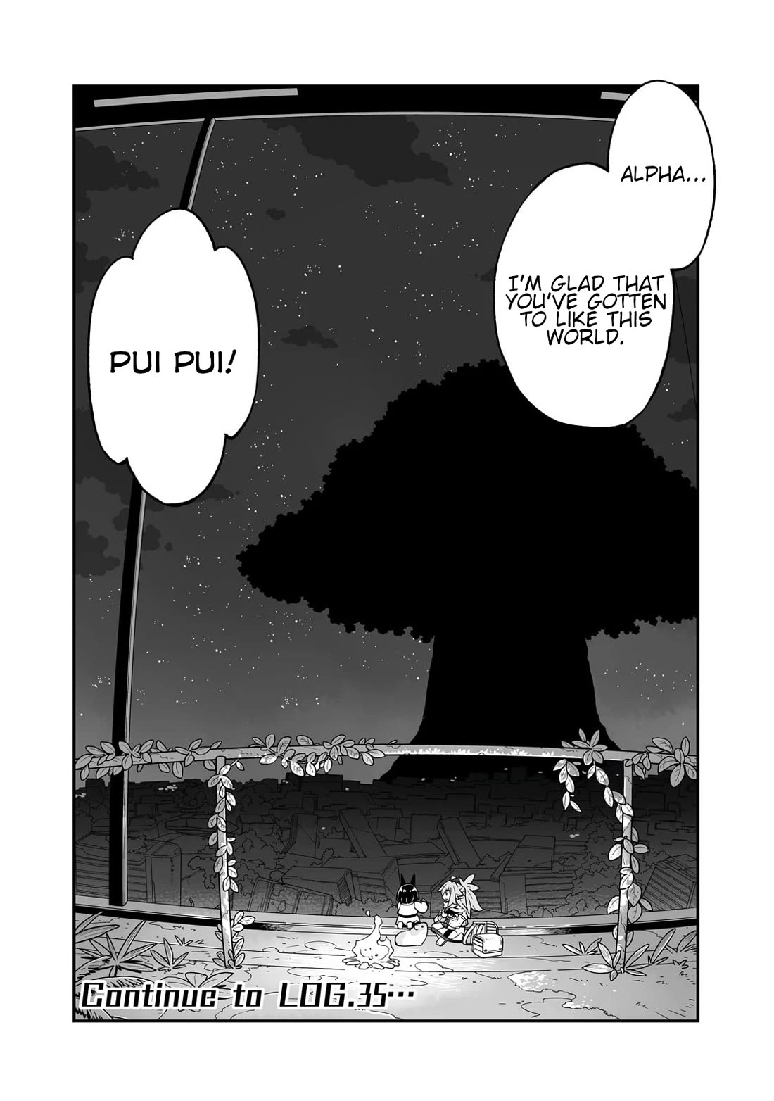 Even If the World is Over it's Fun to Live chapter 34.2 page 15