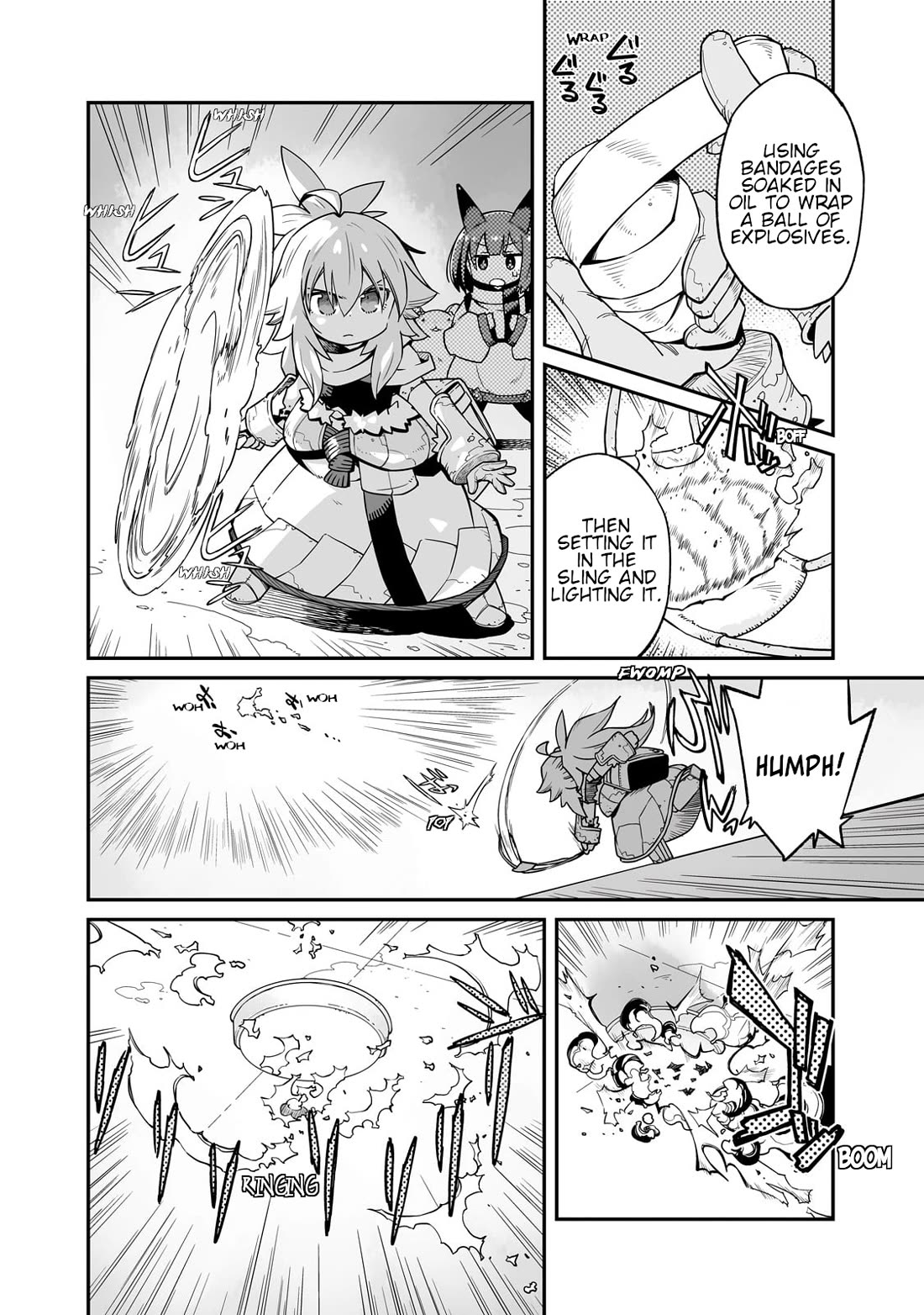 Even If the World is Over it's Fun to Live chapter 34.2 page 3