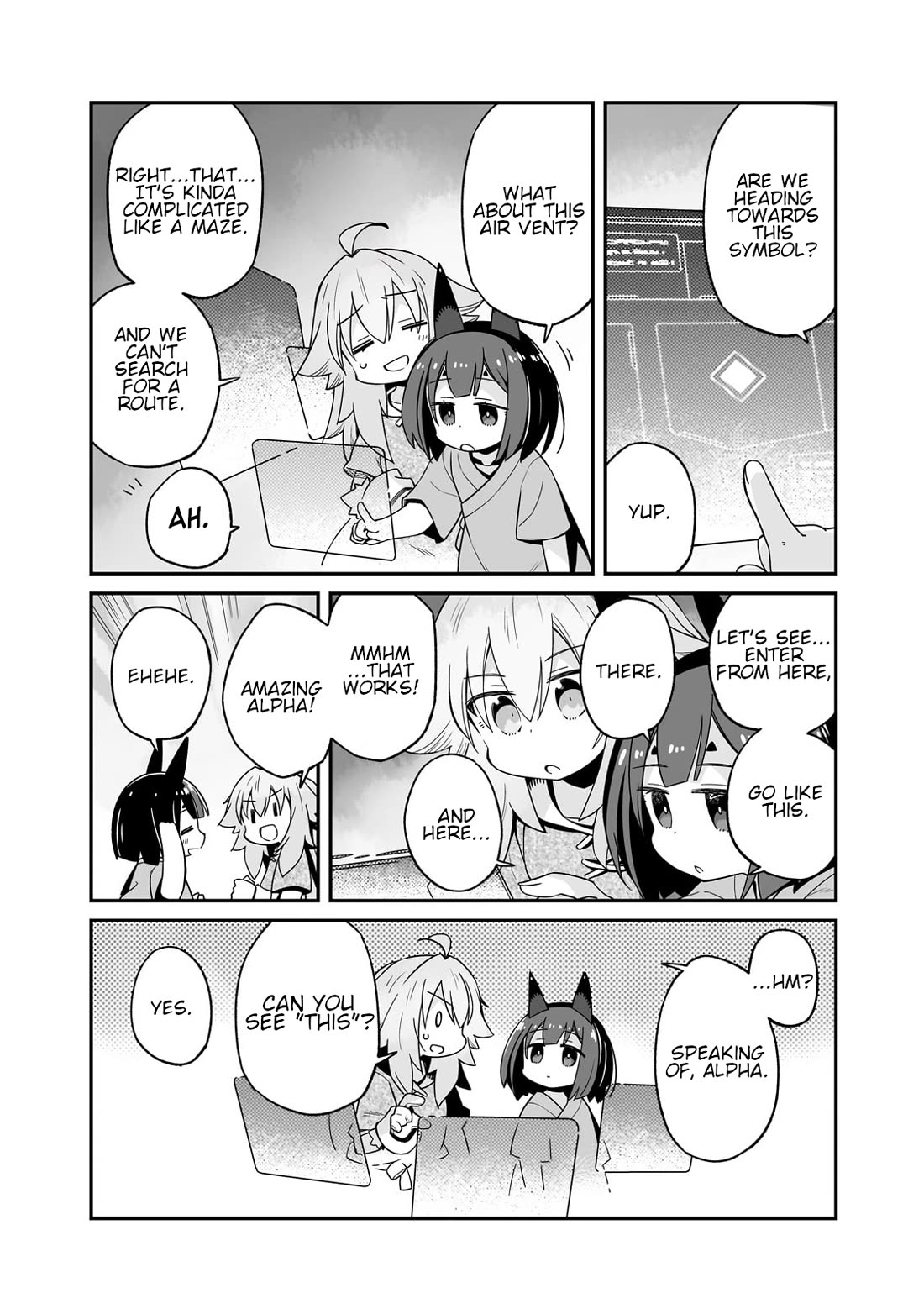 Even If the World is Over it's Fun to Live chapter 34.2 page 8