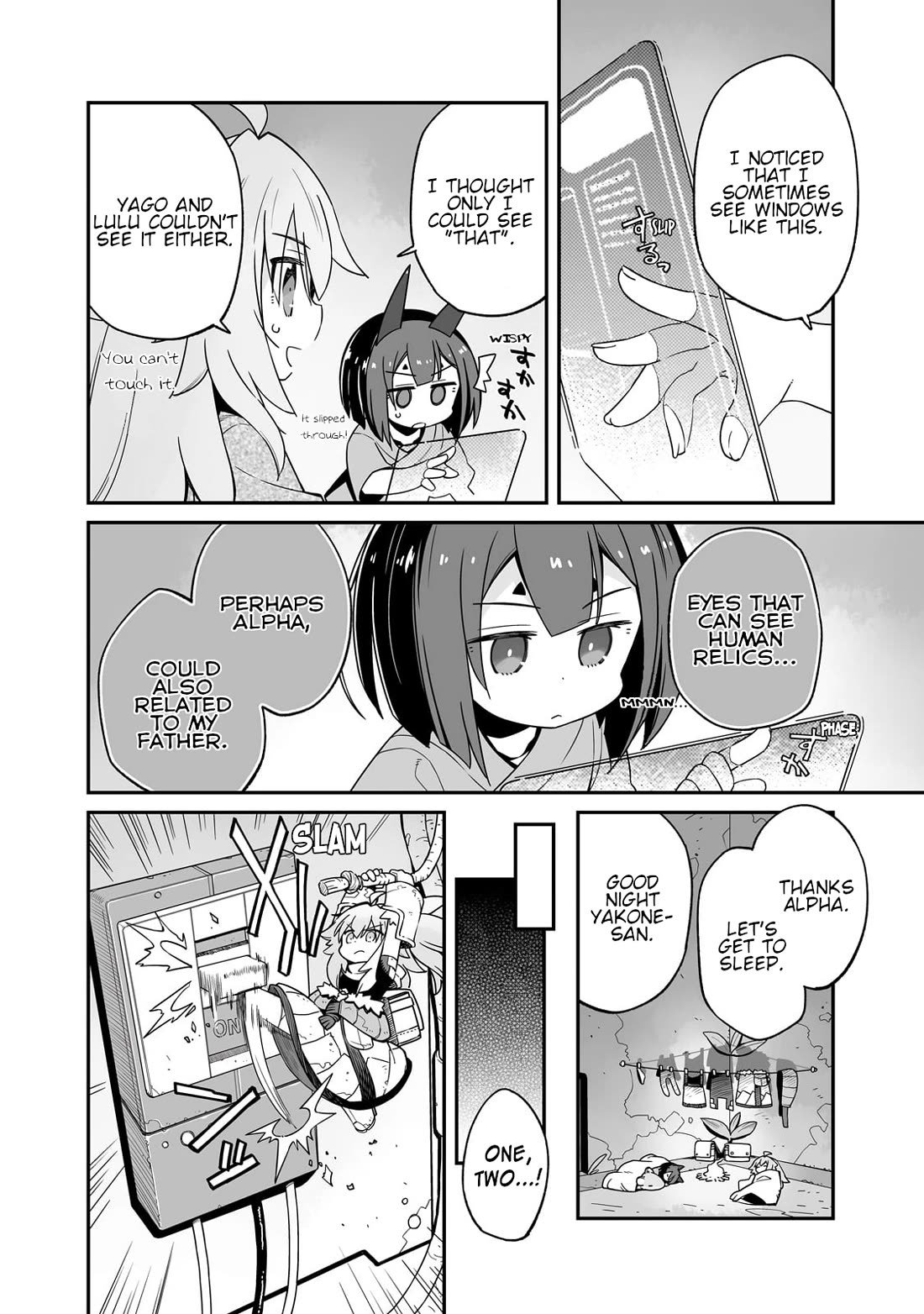 Even If the World is Over it's Fun to Live chapter 34.2 page 9