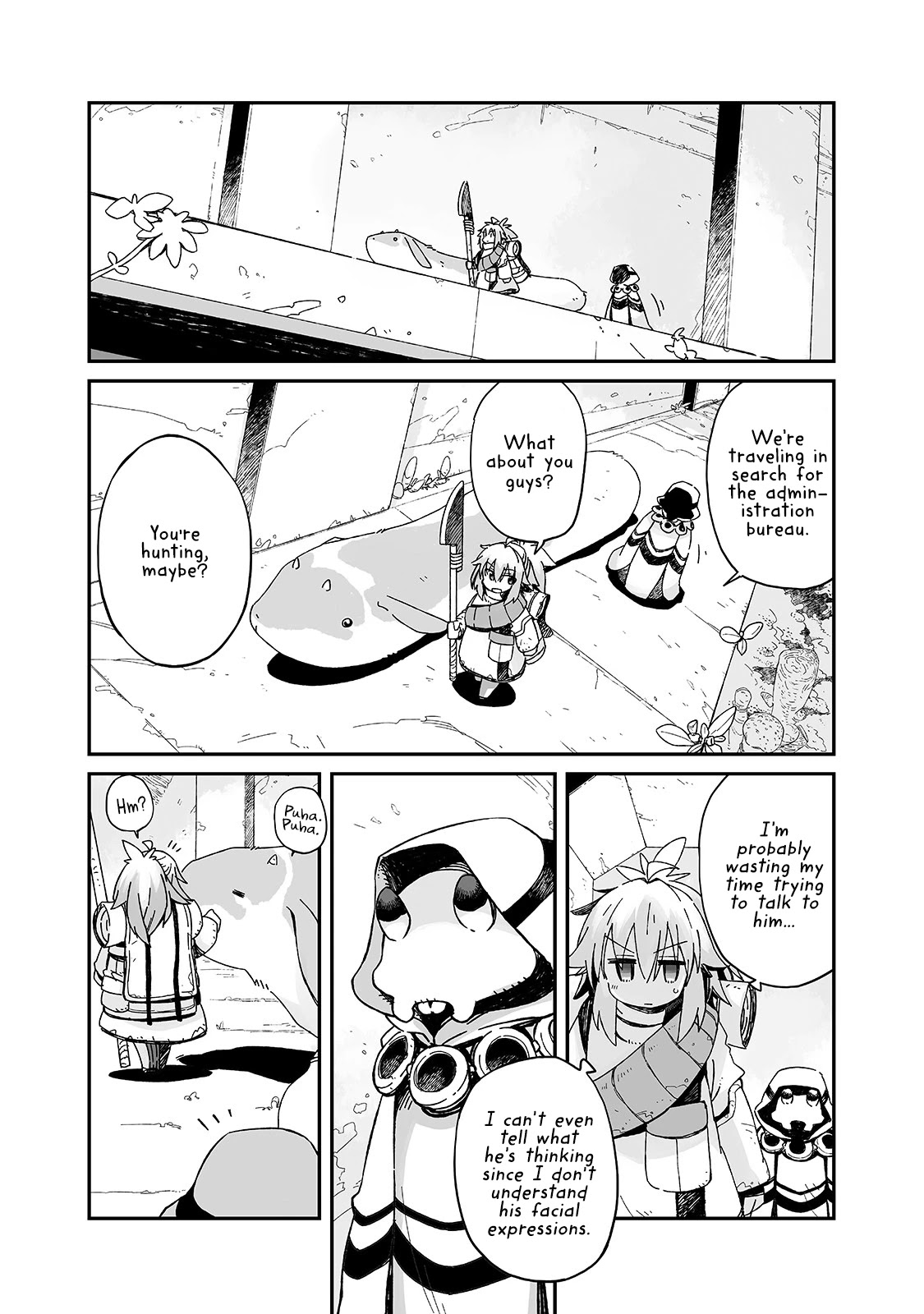 Even If the World is Over it's Fun to Live chapter 4 page 10