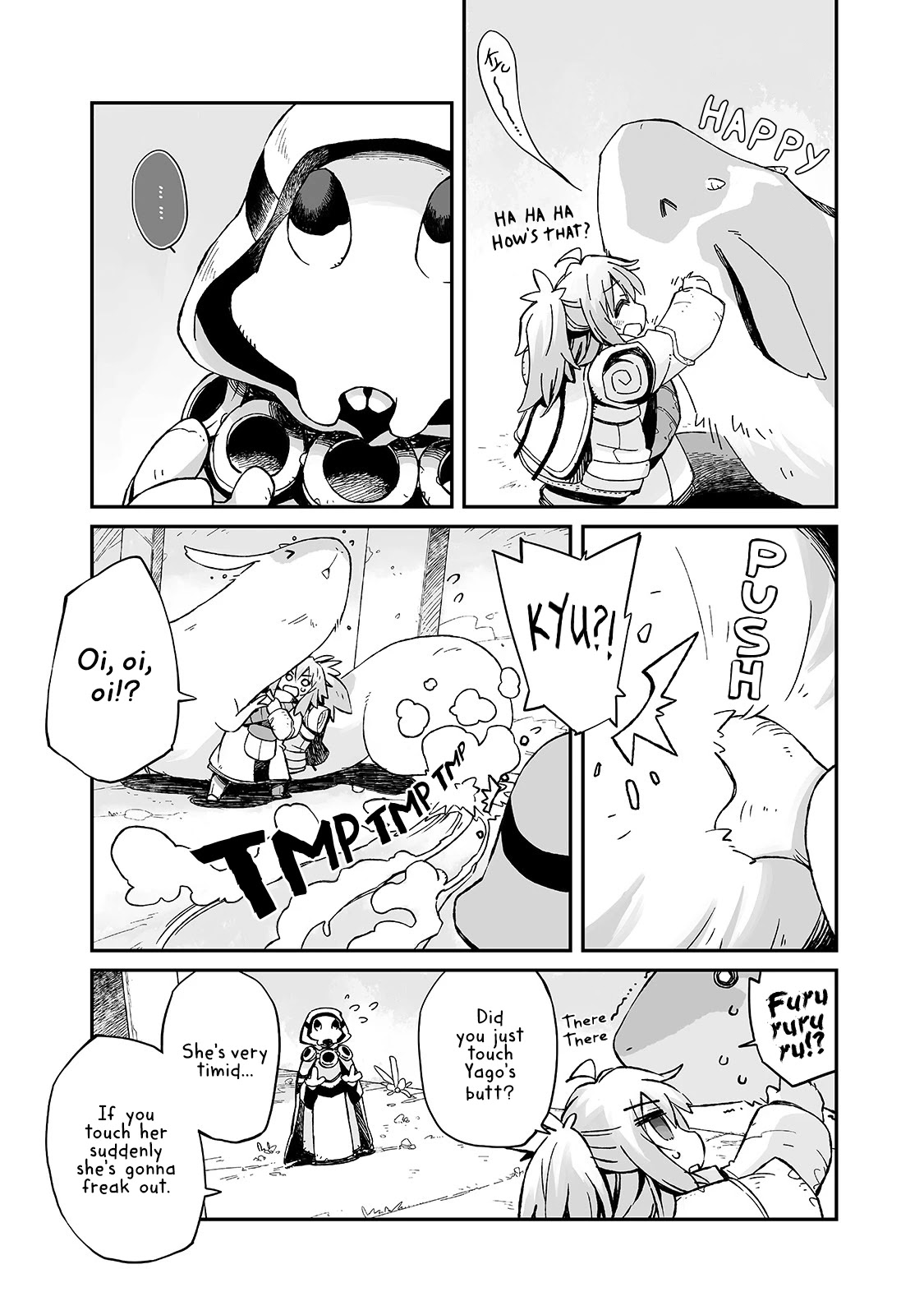 Even If the World is Over it's Fun to Live chapter 4 page 11