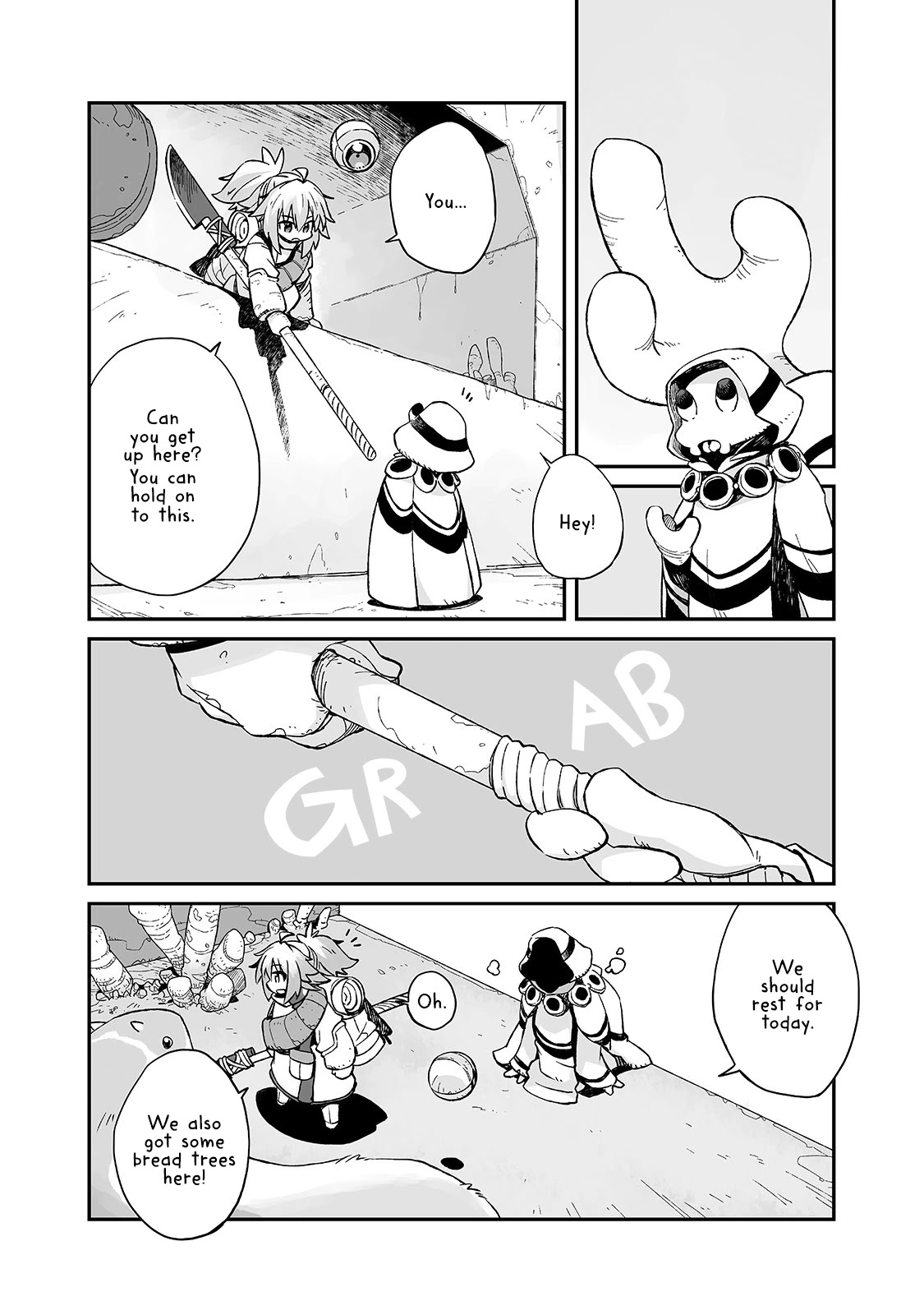 Even If the World is Over it's Fun to Live chapter 4 page 12