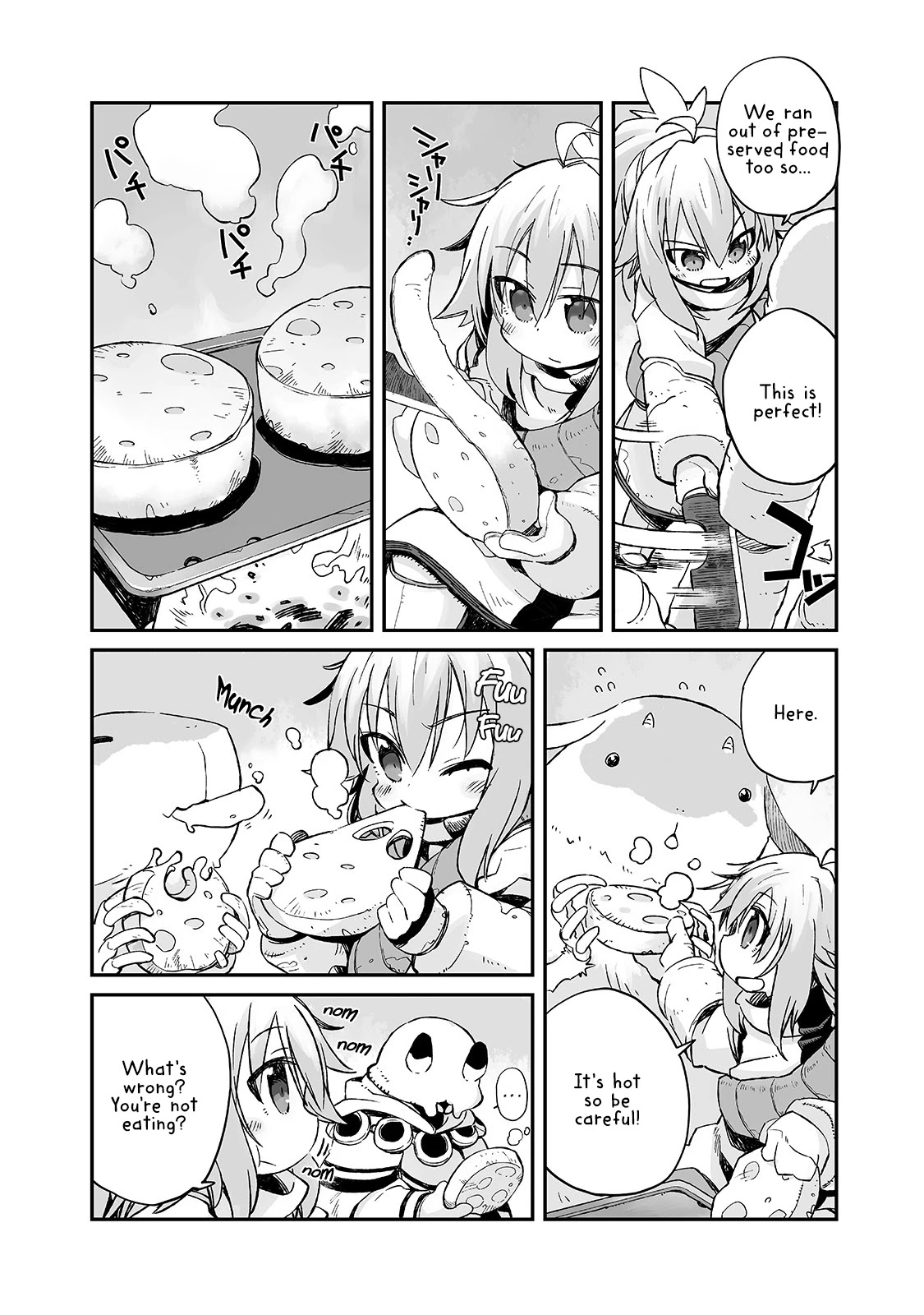 Even If the World is Over it's Fun to Live chapter 4 page 13