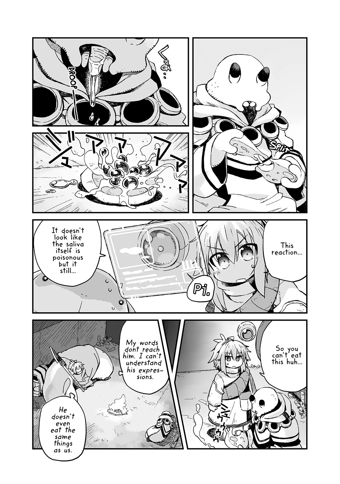 Even If the World is Over it's Fun to Live chapter 4 page 14