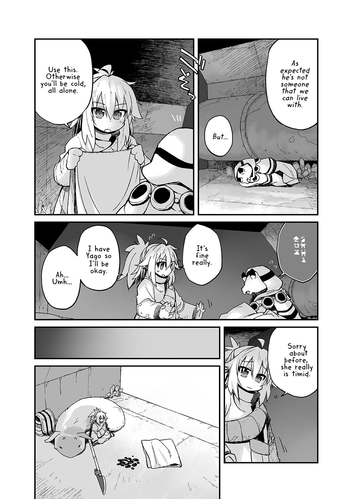 Even If the World is Over it's Fun to Live chapter 4 page 15