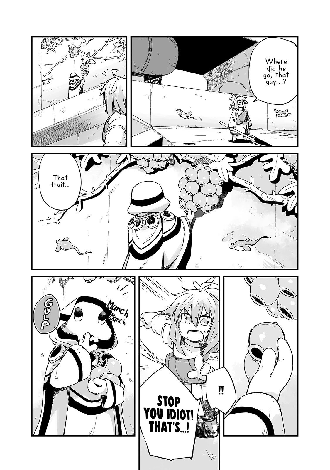 Even If the World is Over it's Fun to Live chapter 4 page 16