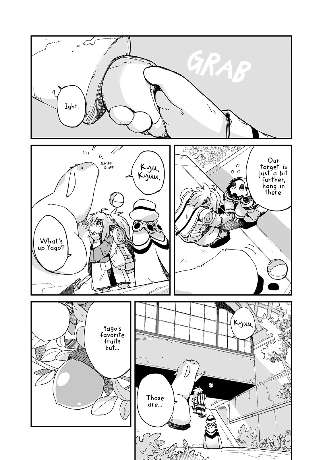 Even If the World is Over it's Fun to Live chapter 4 page 18