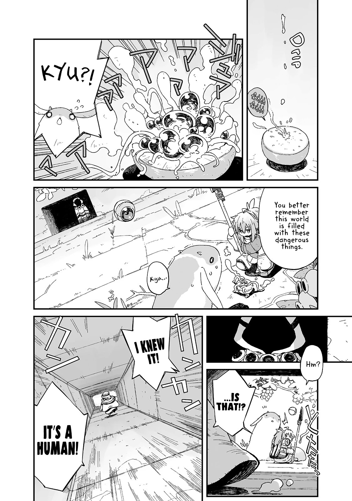 Even If the World is Over it's Fun to Live chapter 4 page 2