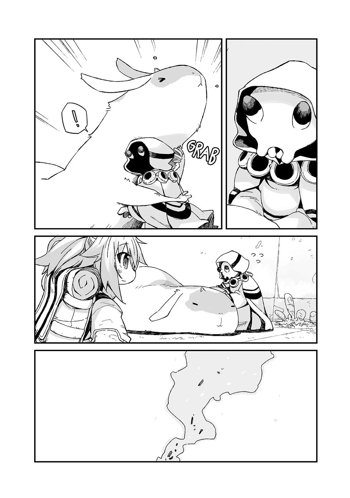 Even If the World is Over it's Fun to Live chapter 4 page 21