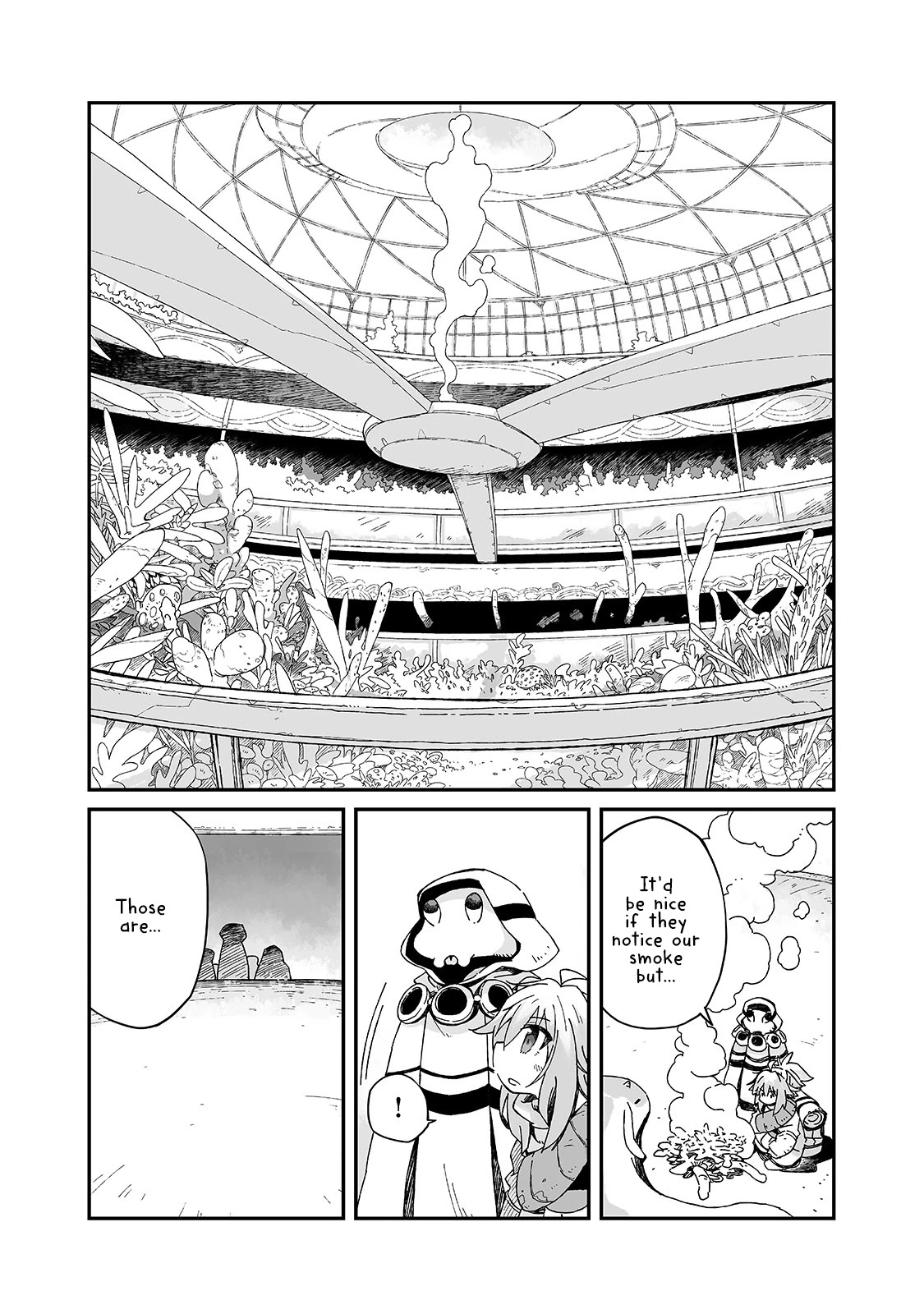 Even If the World is Over it's Fun to Live chapter 4 page 22