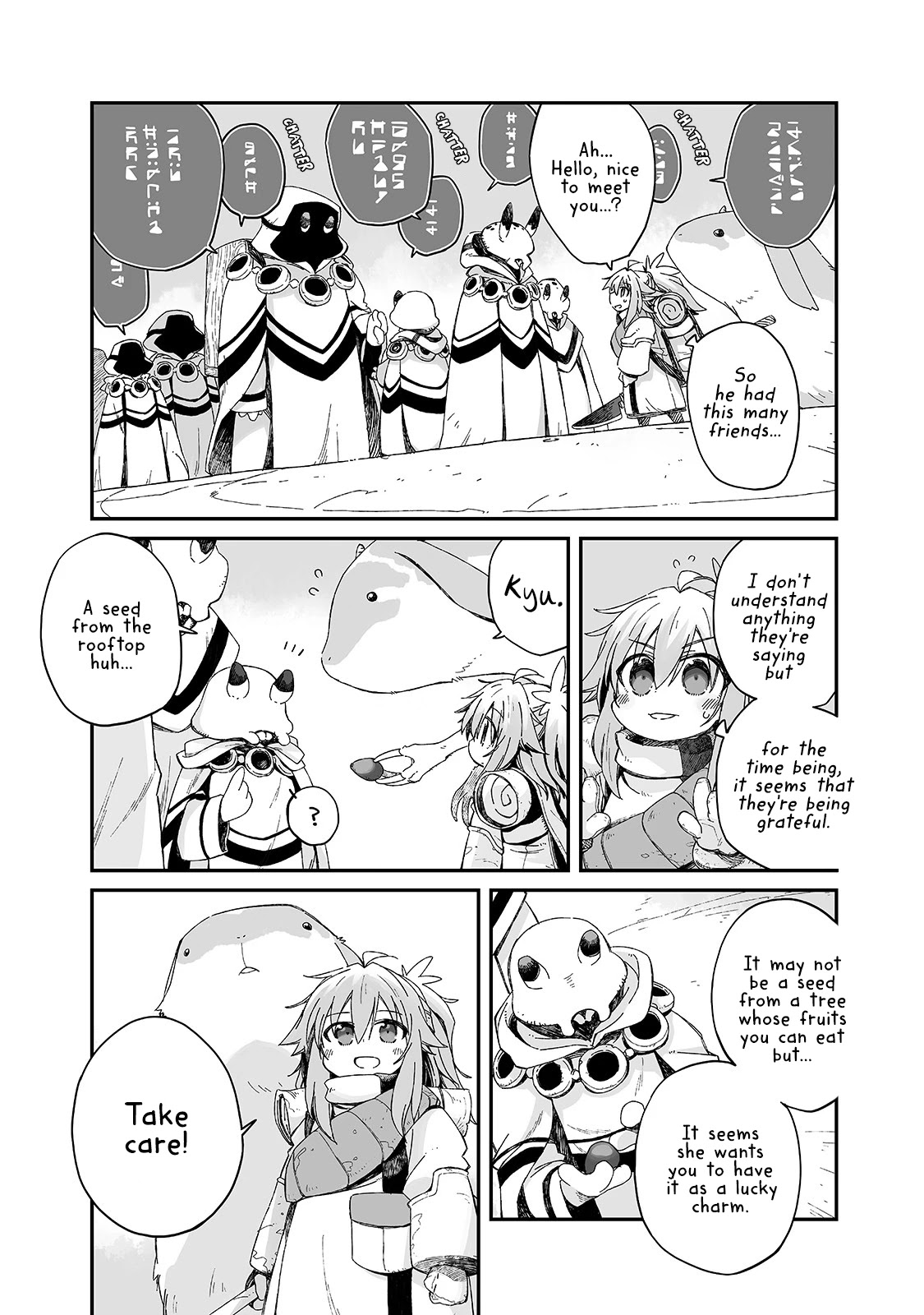 Even If the World is Over it's Fun to Live chapter 4 page 23