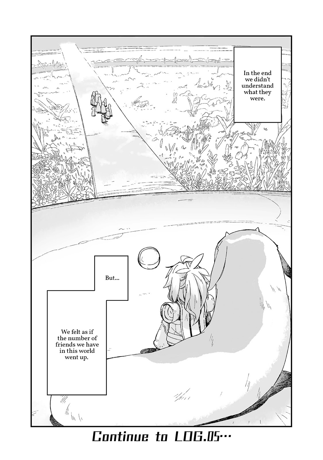 Even If the World is Over it's Fun to Live chapter 4 page 24