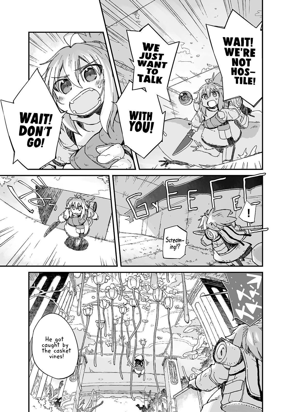 Even If the World is Over it's Fun to Live chapter 4 page 3