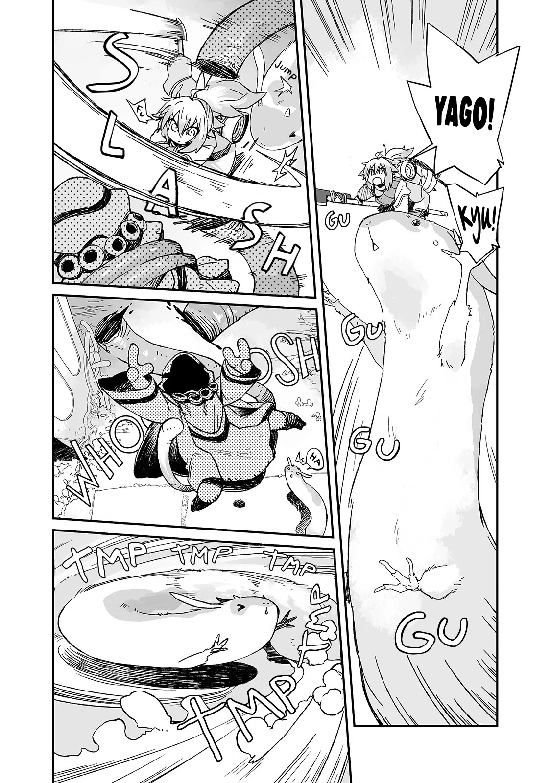 Even If the World is Over it's Fun to Live chapter 4 page 4