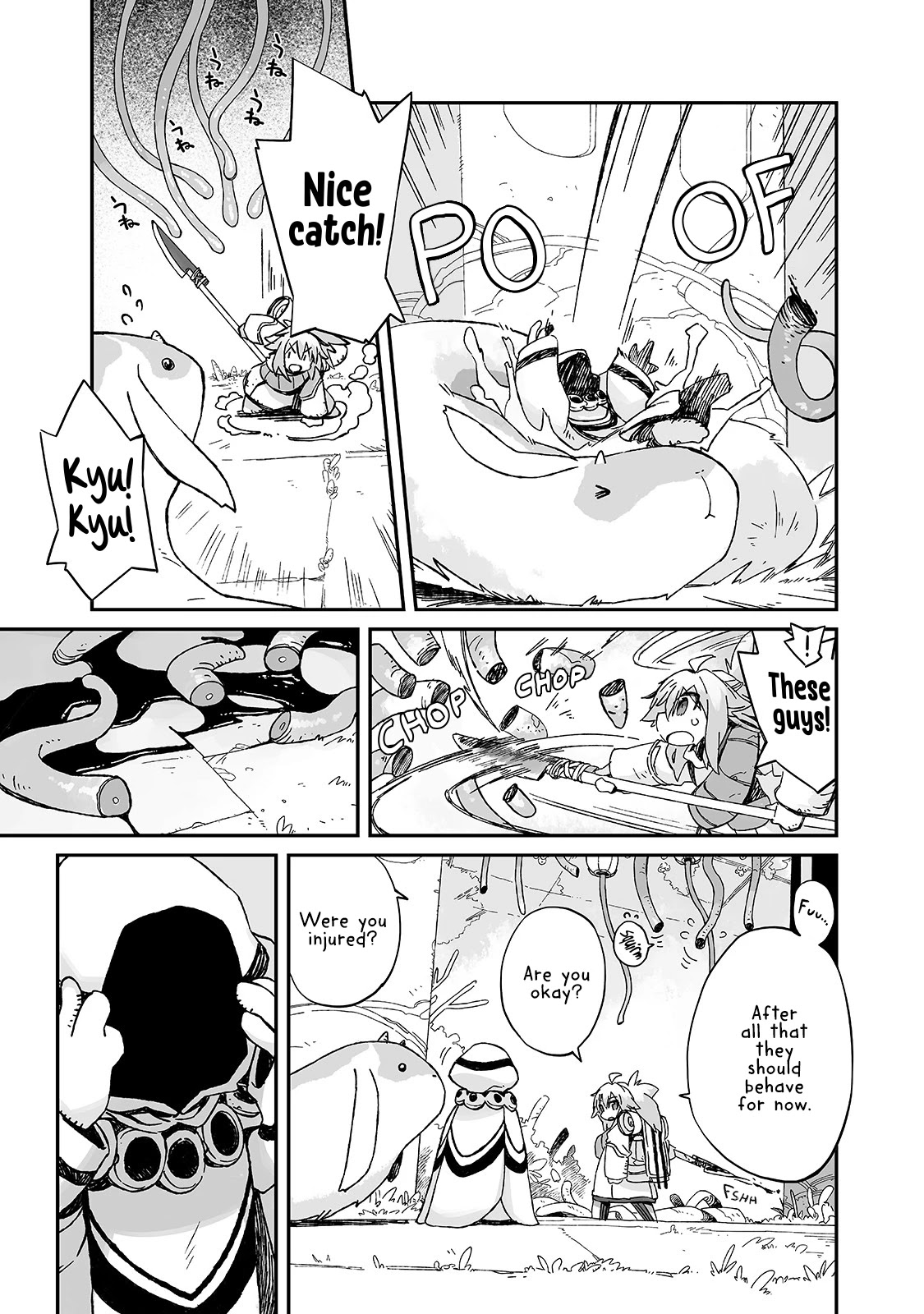 Even If the World is Over it's Fun to Live chapter 4 page 5