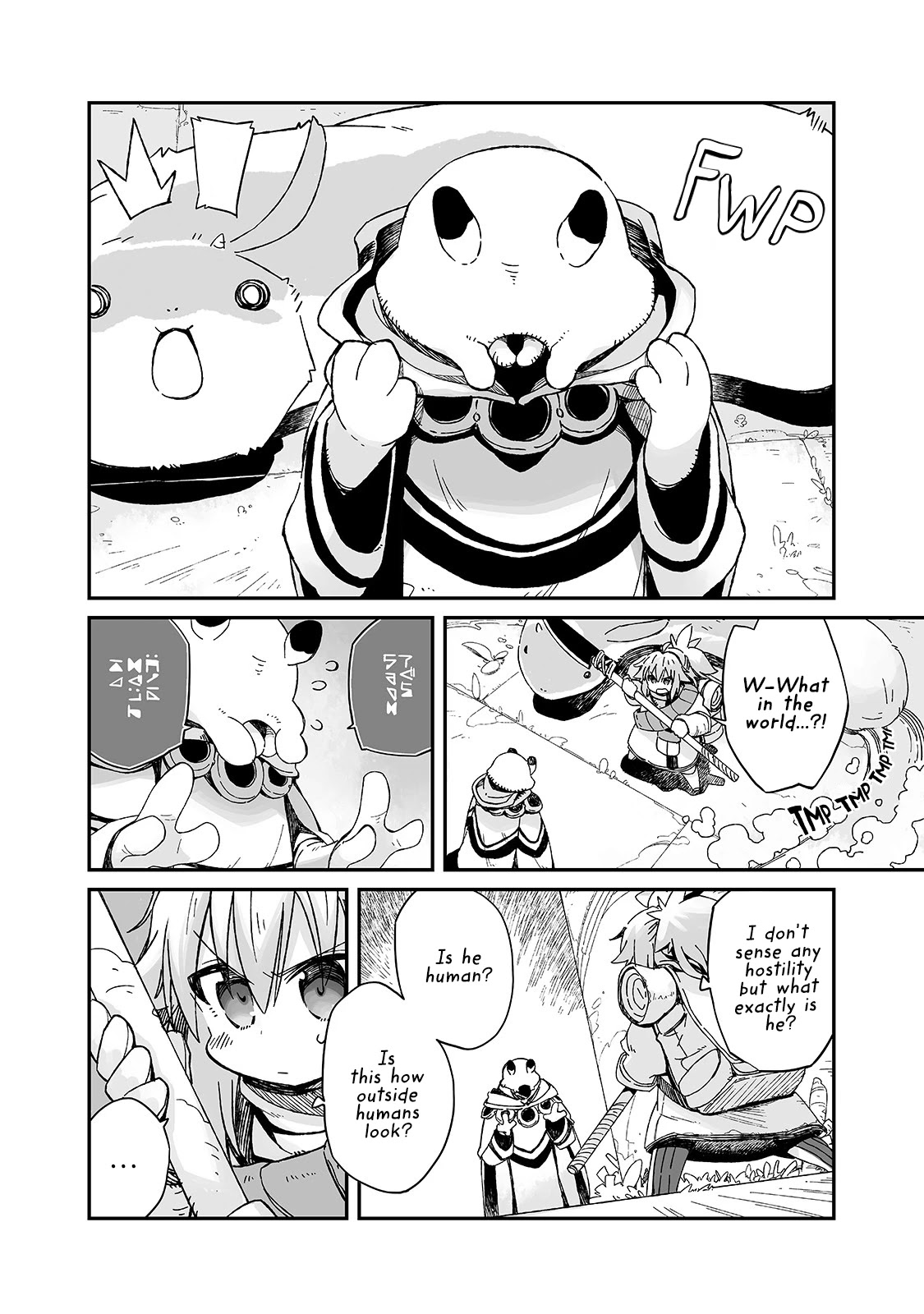 Even If the World is Over it's Fun to Live chapter 4 page 6