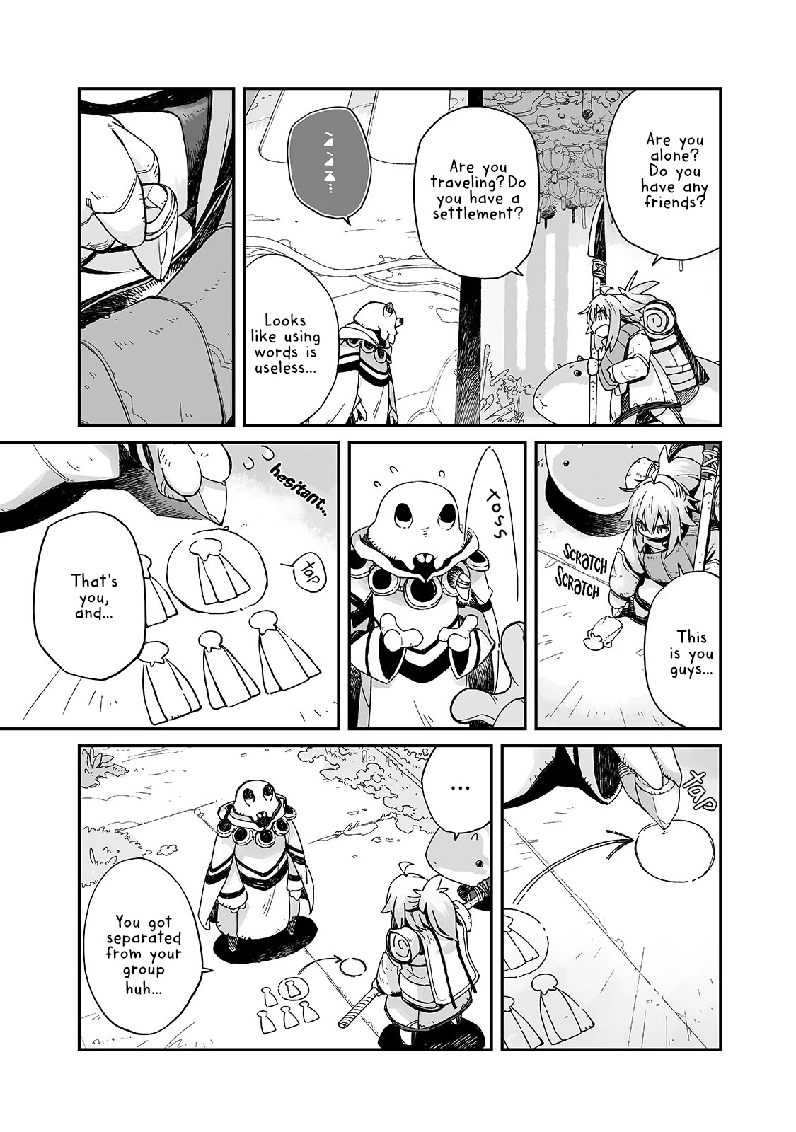 Even If the World is Over it's Fun to Live chapter 4 page 7