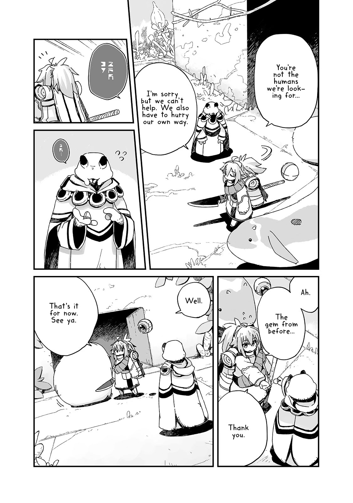 Even If the World is Over it's Fun to Live chapter 4 page 8