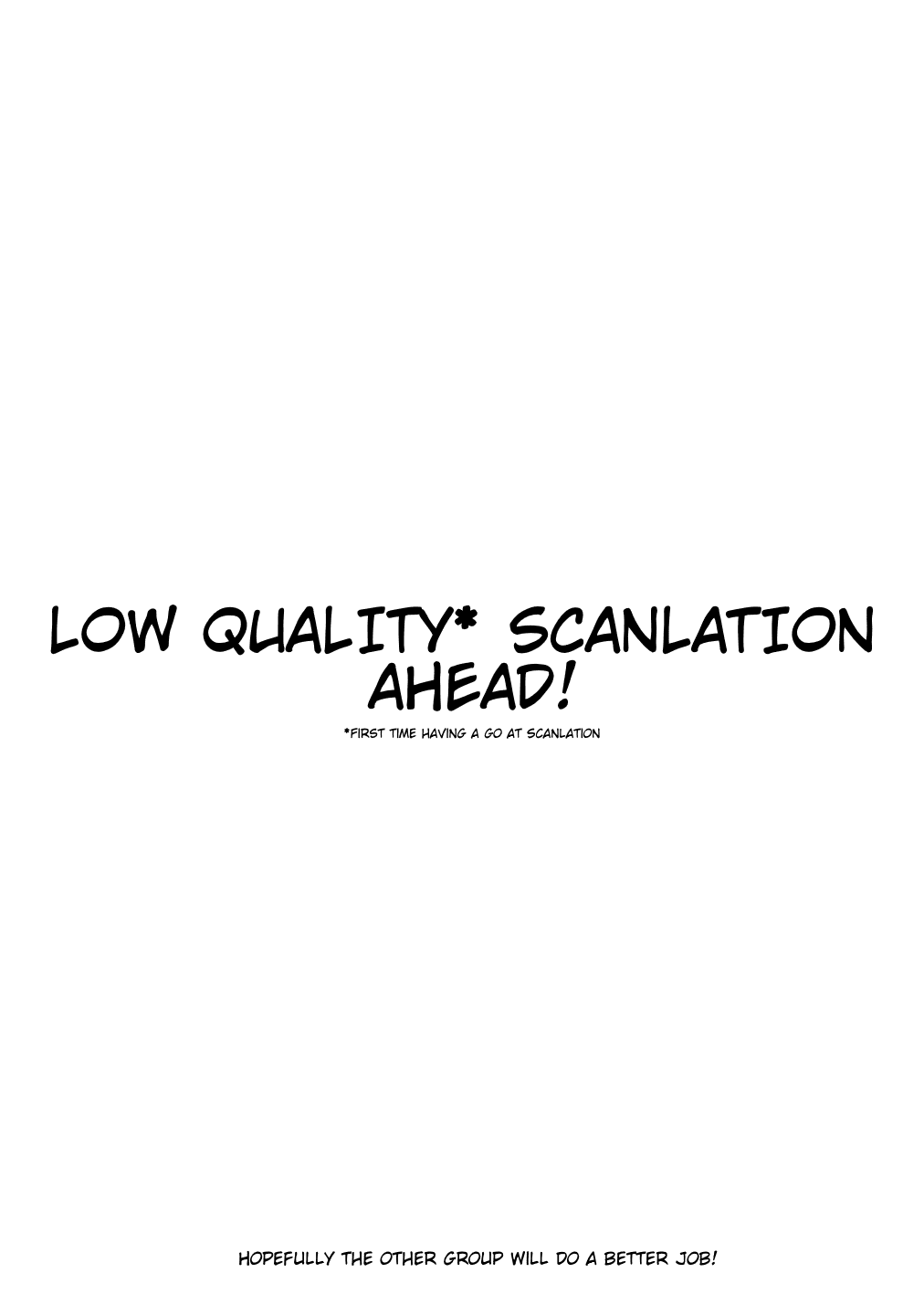 Even If the World is Over it's Fun to Live chapter 5 page 1