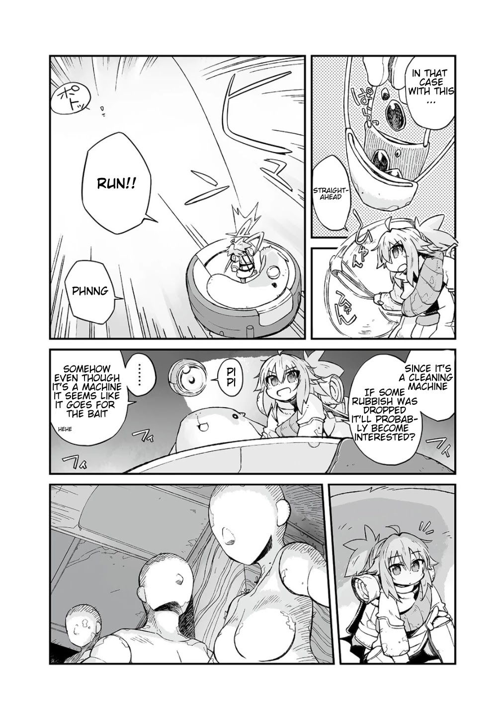 Even If the World is Over it's Fun to Live chapter 5 page 10