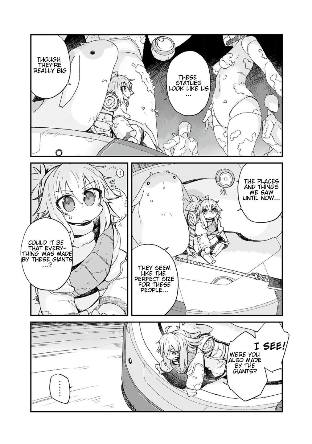 Even If the World is Over it's Fun to Live chapter 5 page 12