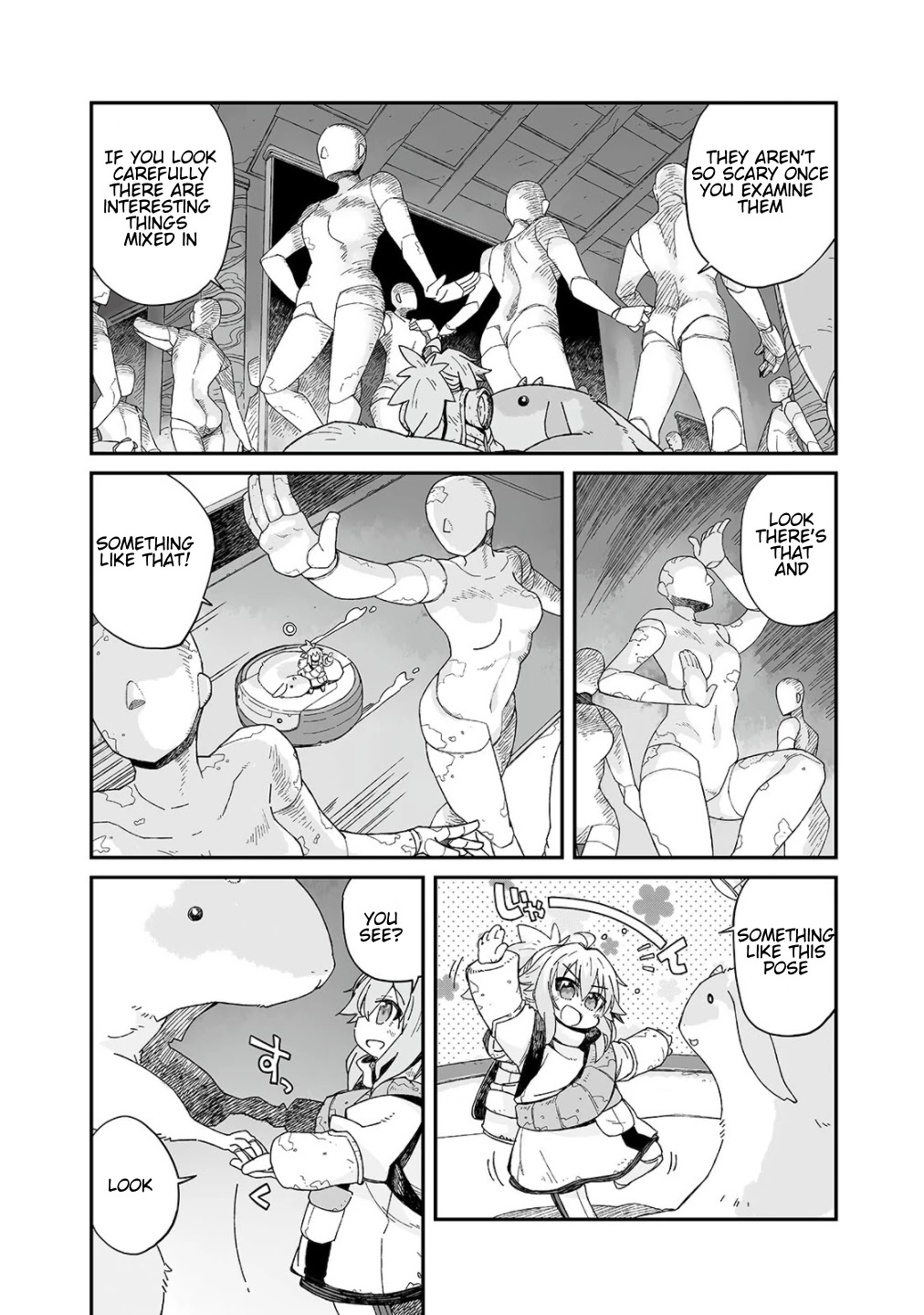 Even If the World is Over it's Fun to Live chapter 5 page 14