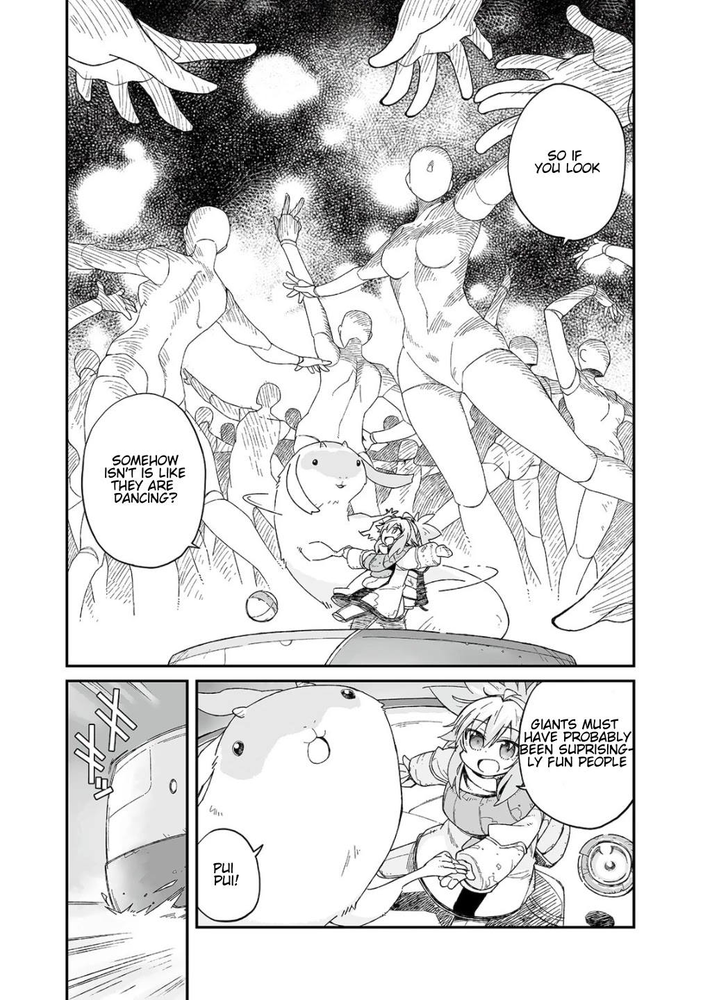 Even If the World is Over it's Fun to Live chapter 5 page 15