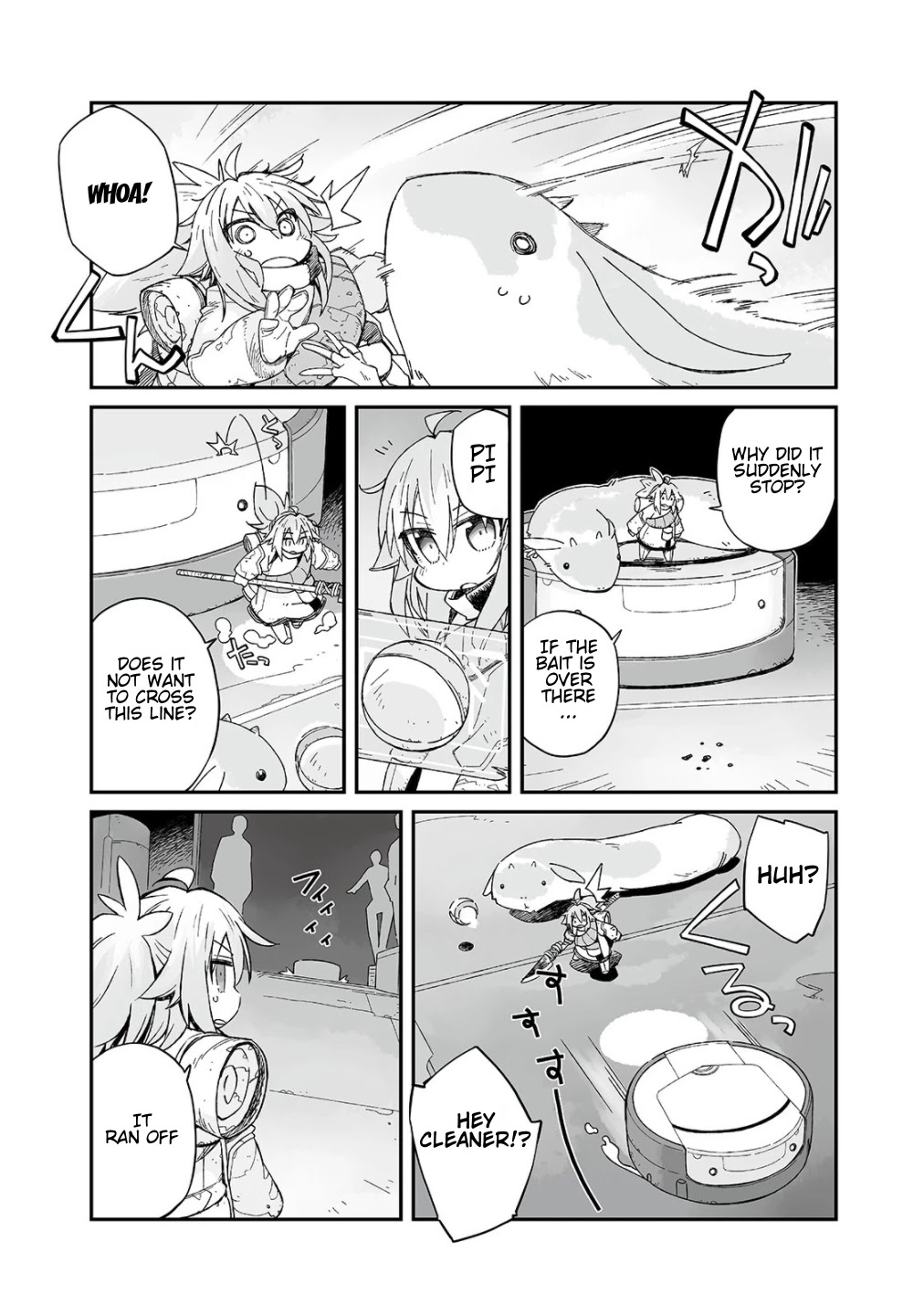 Even If the World is Over it's Fun to Live chapter 5 page 16