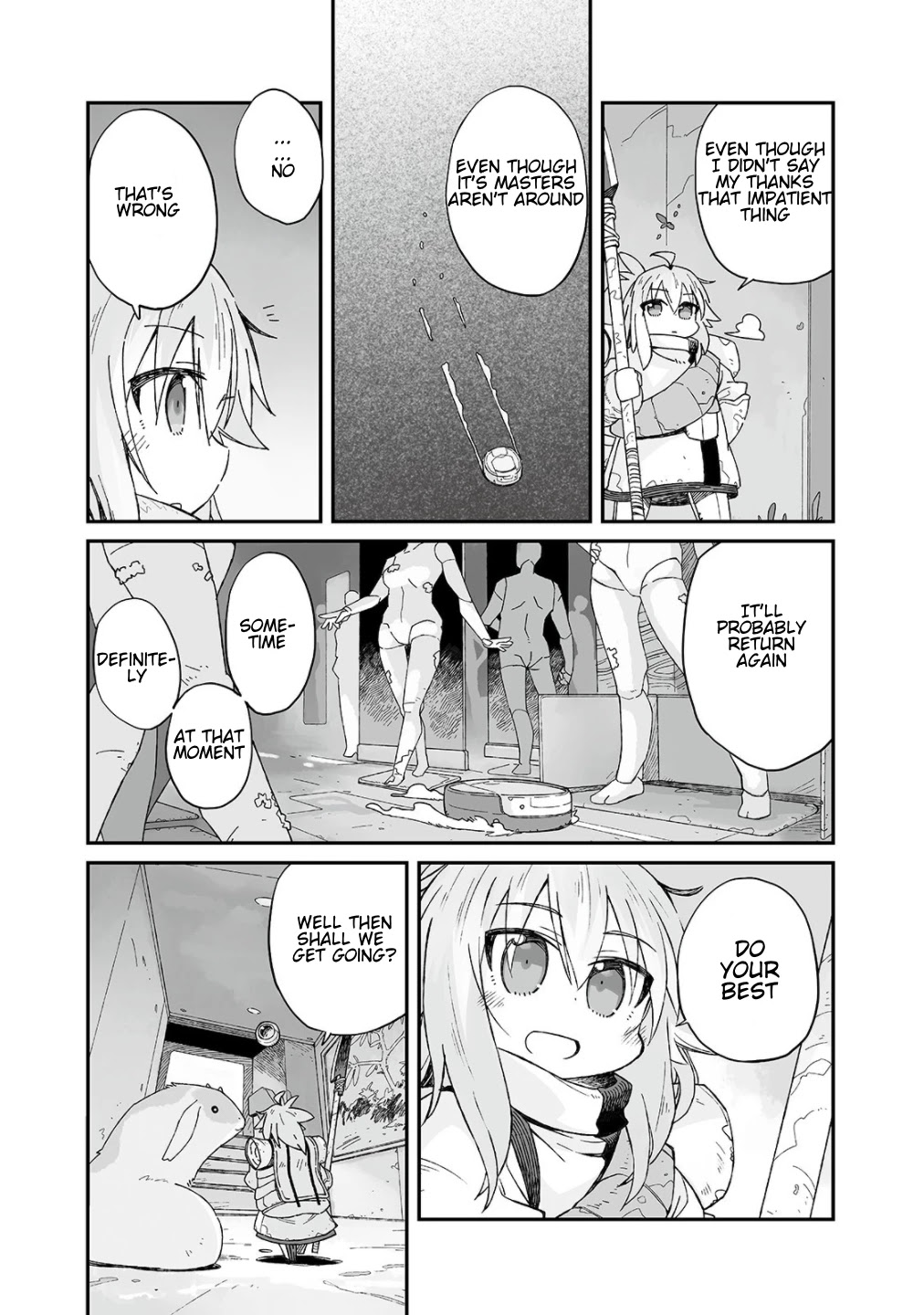 Even If the World is Over it's Fun to Live chapter 5 page 17