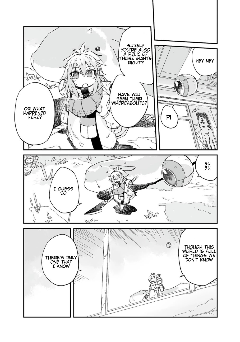 Even If the World is Over it's Fun to Live chapter 5 page 18