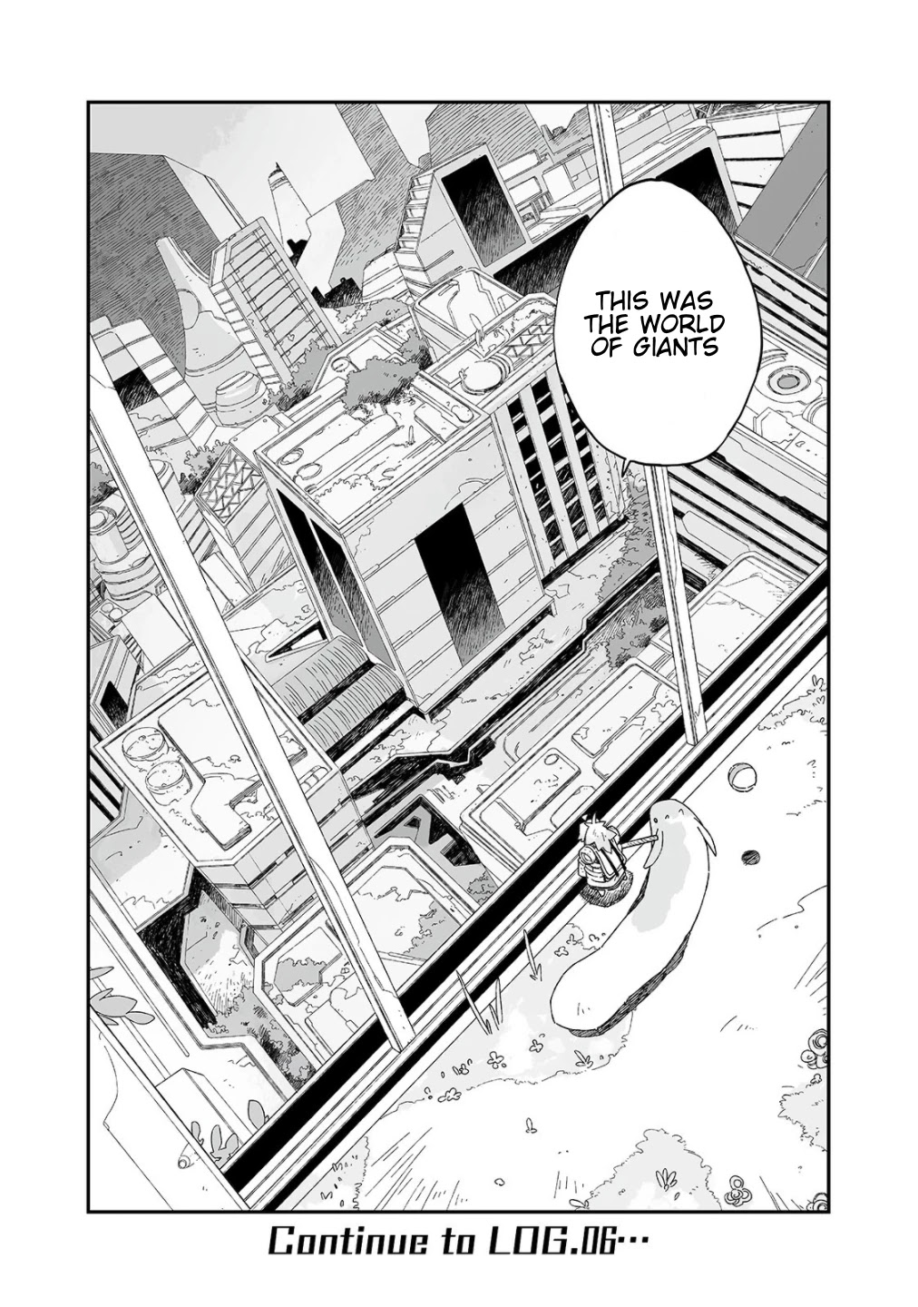 Even If the World is Over it's Fun to Live chapter 5 page 19