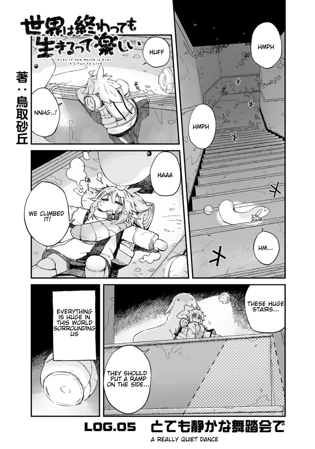 Even If the World is Over it's Fun to Live chapter 5 page 2