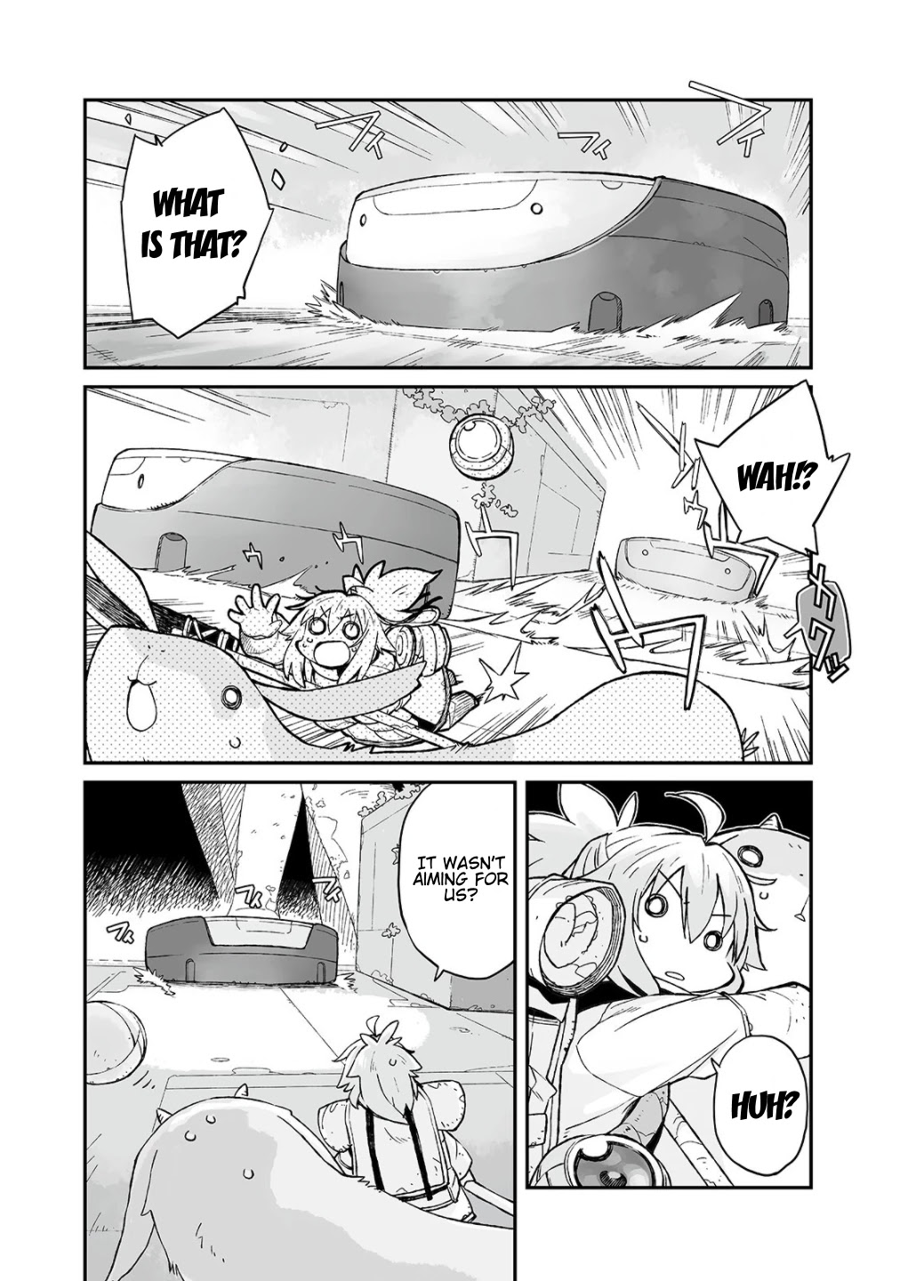 Even If the World is Over it's Fun to Live chapter 5 page 7