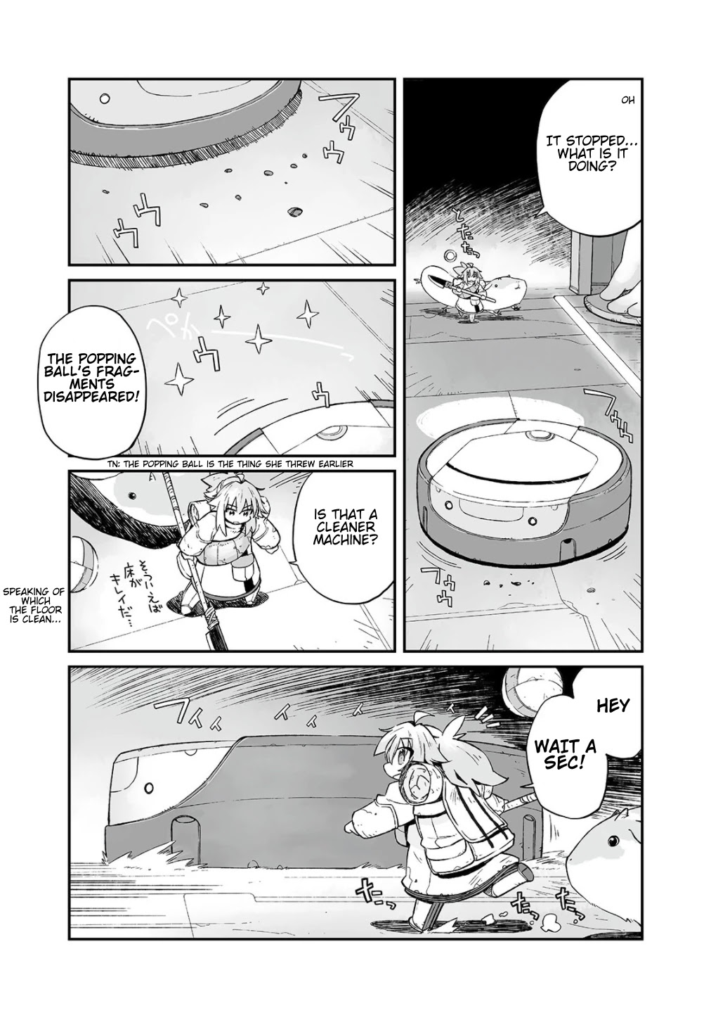 Even If the World is Over it's Fun to Live chapter 5 page 8