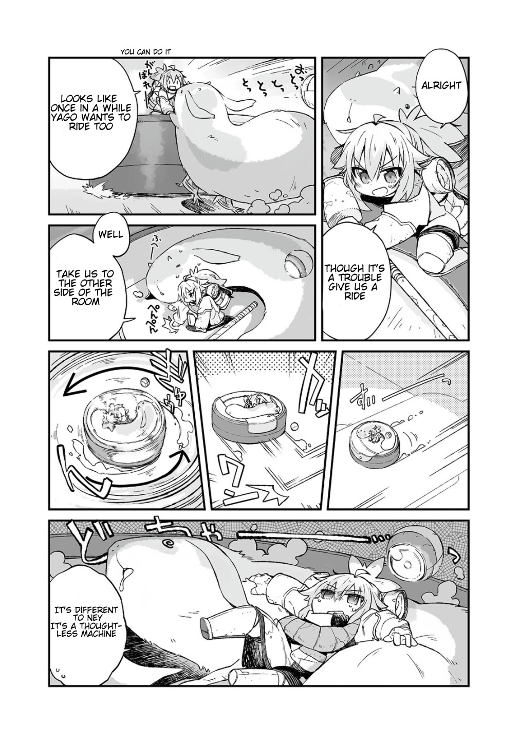 Even If the World is Over it's Fun to Live chapter 5 page 9