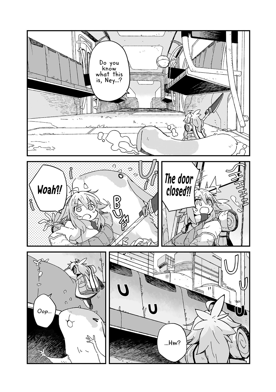 Even If the World is Over it's Fun to Live chapter 6 page 11