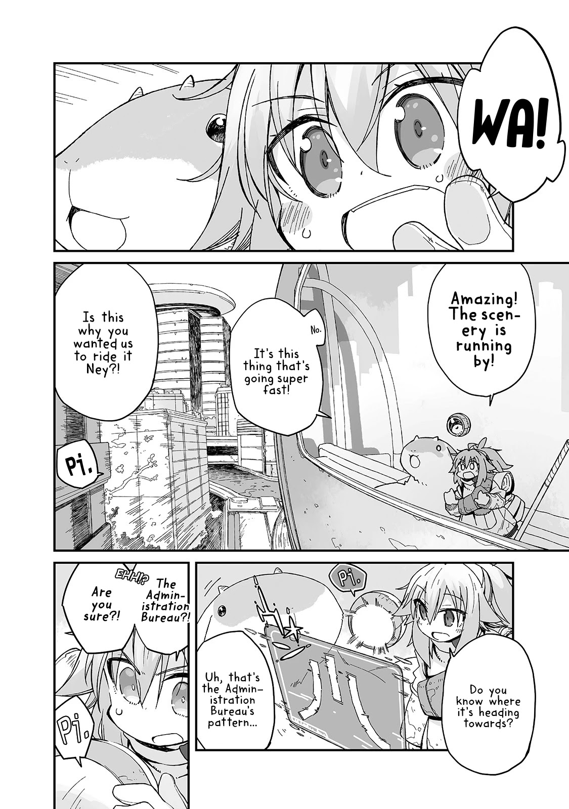 Even If the World is Over it's Fun to Live chapter 6 page 12