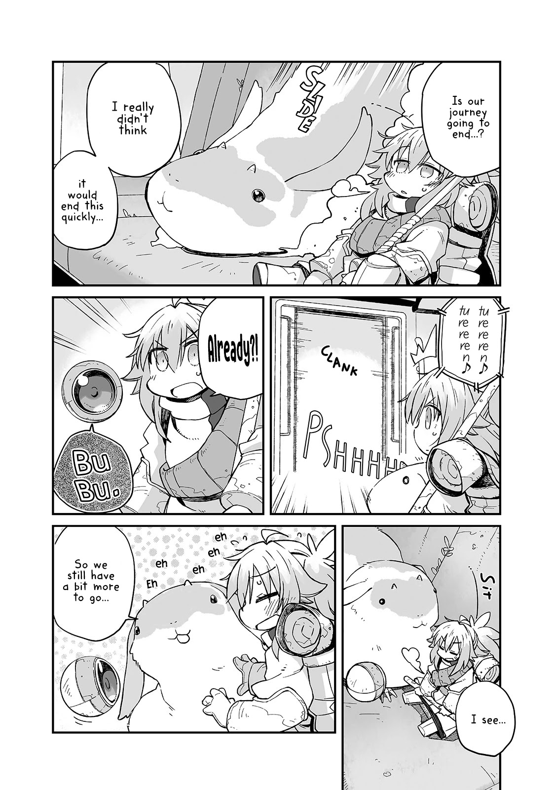 Even If the World is Over it's Fun to Live chapter 6 page 14