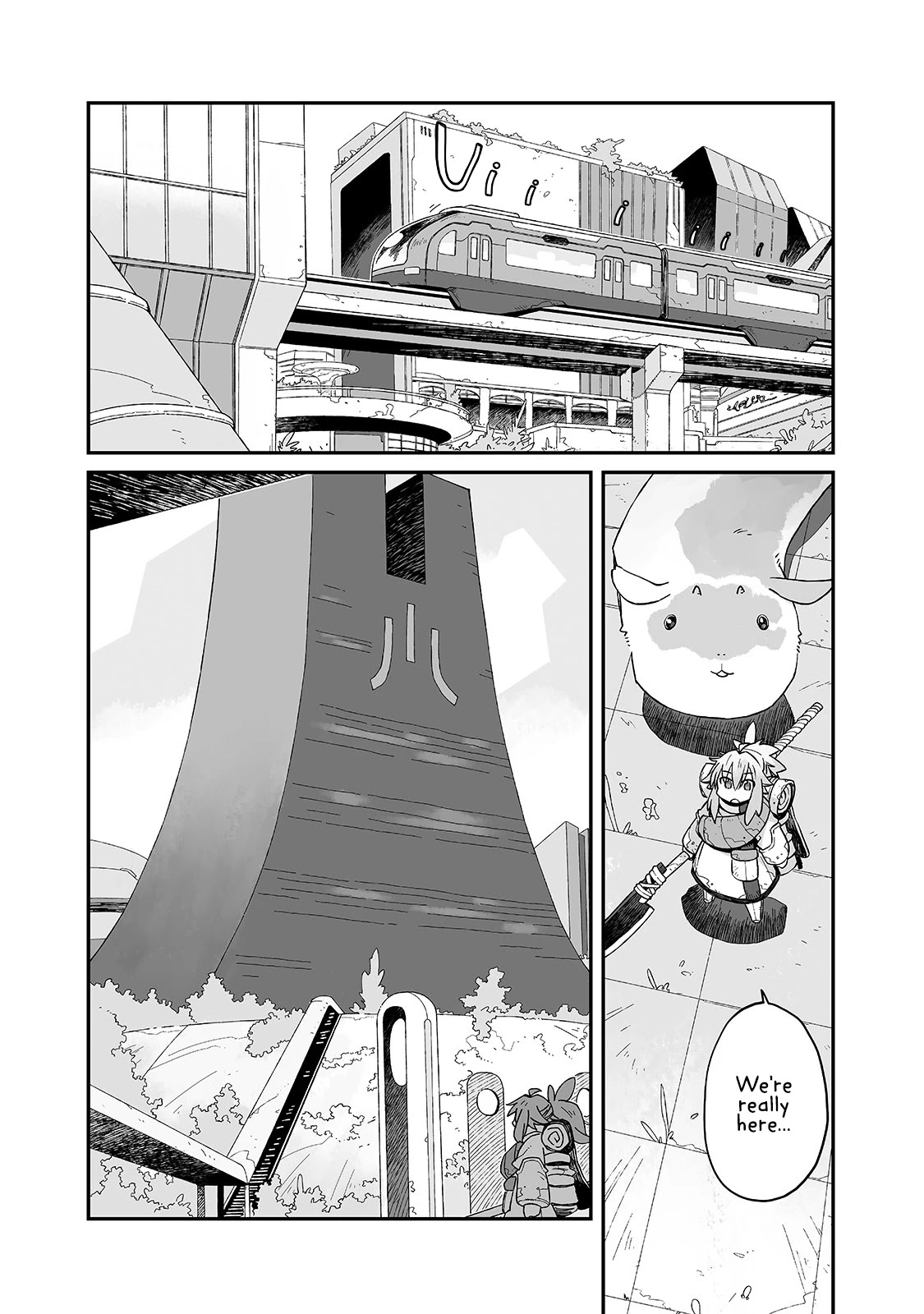 Even If the World is Over it's Fun to Live chapter 6 page 16