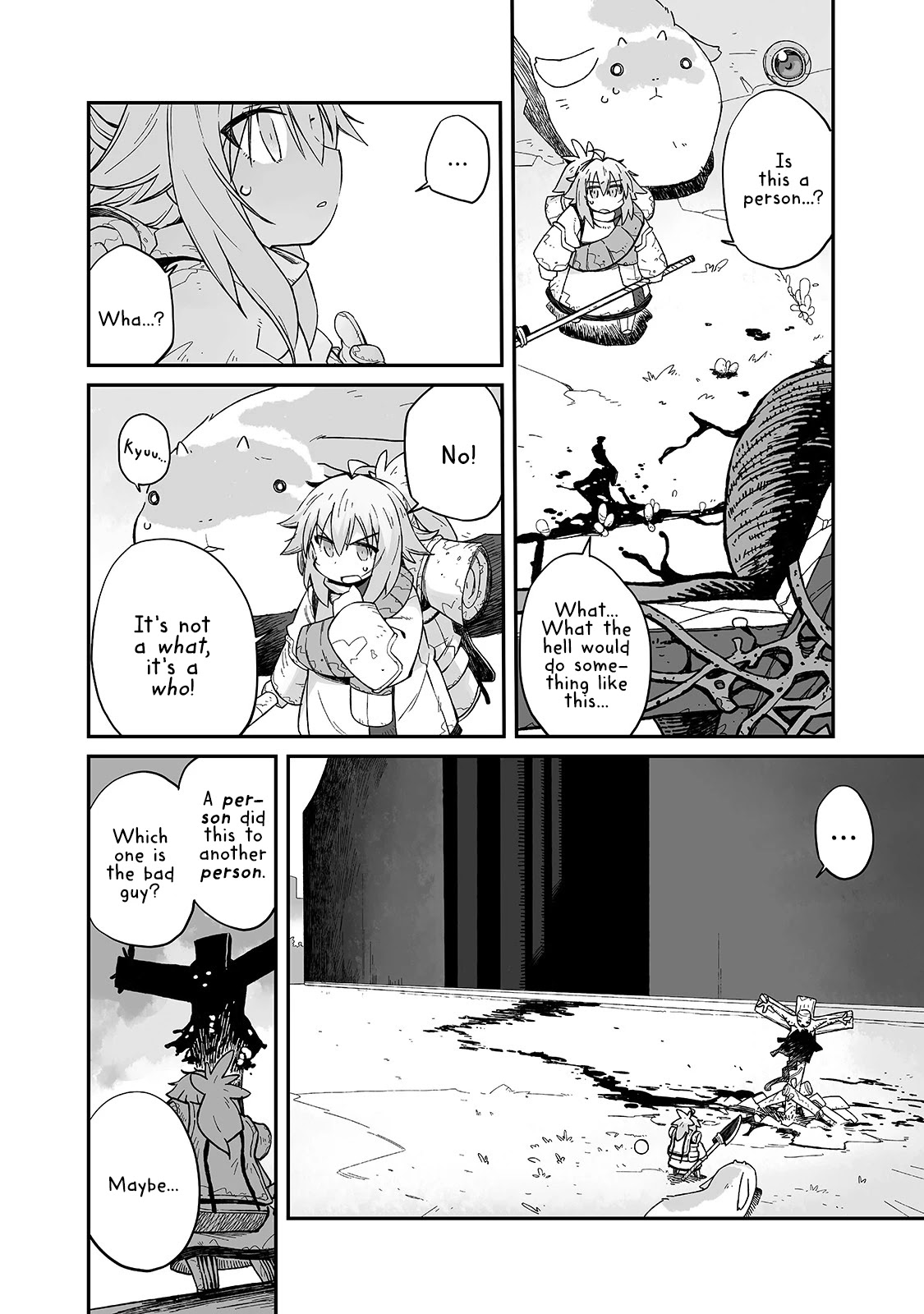 Even If the World is Over it's Fun to Live chapter 6 page 19